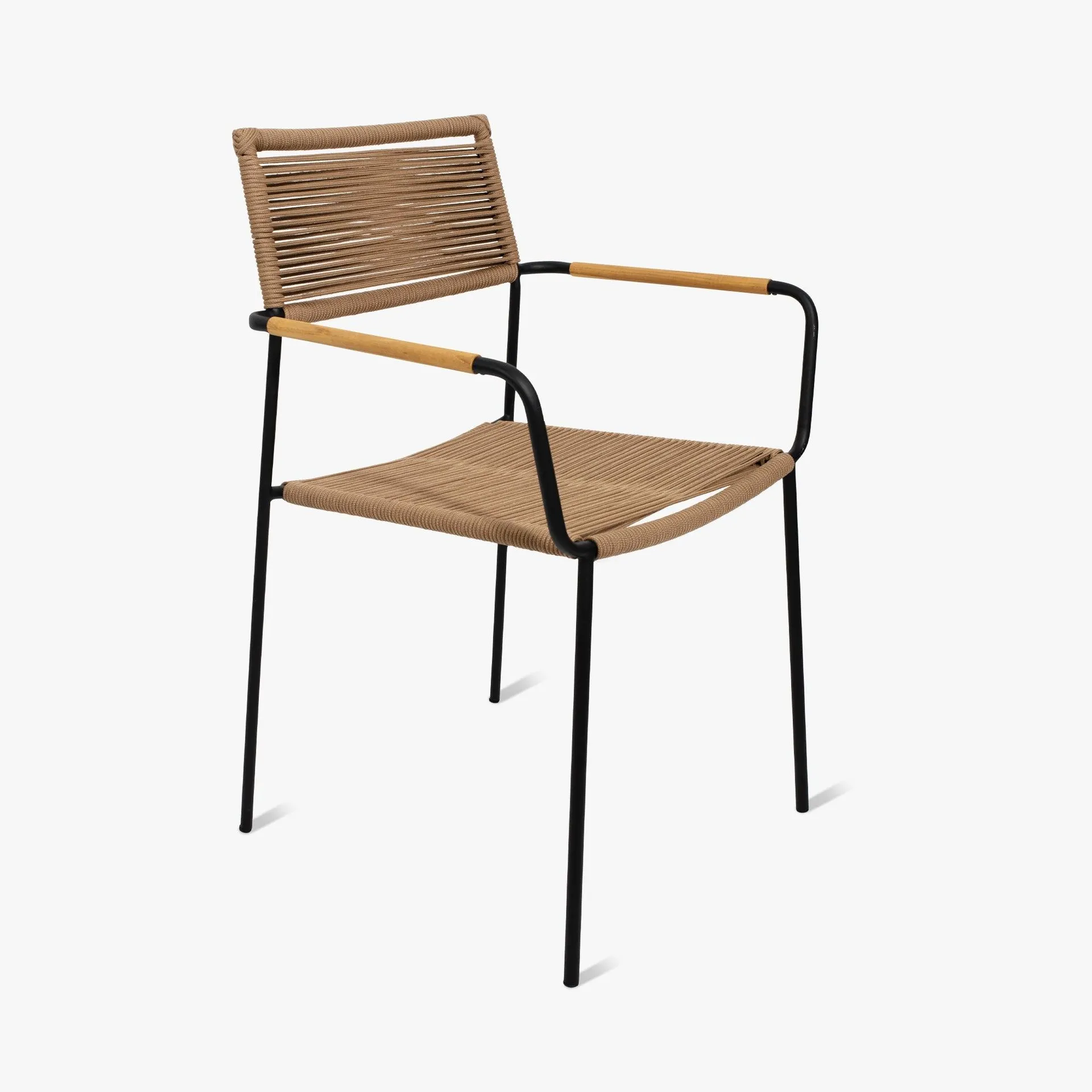 DENVER Gartenstuhl latte