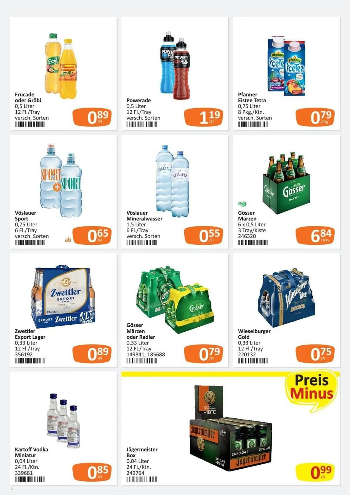 Kastner Flugblatt von 29. Dezember bis 9. Jänner 2026 - Flugblätt seite  2