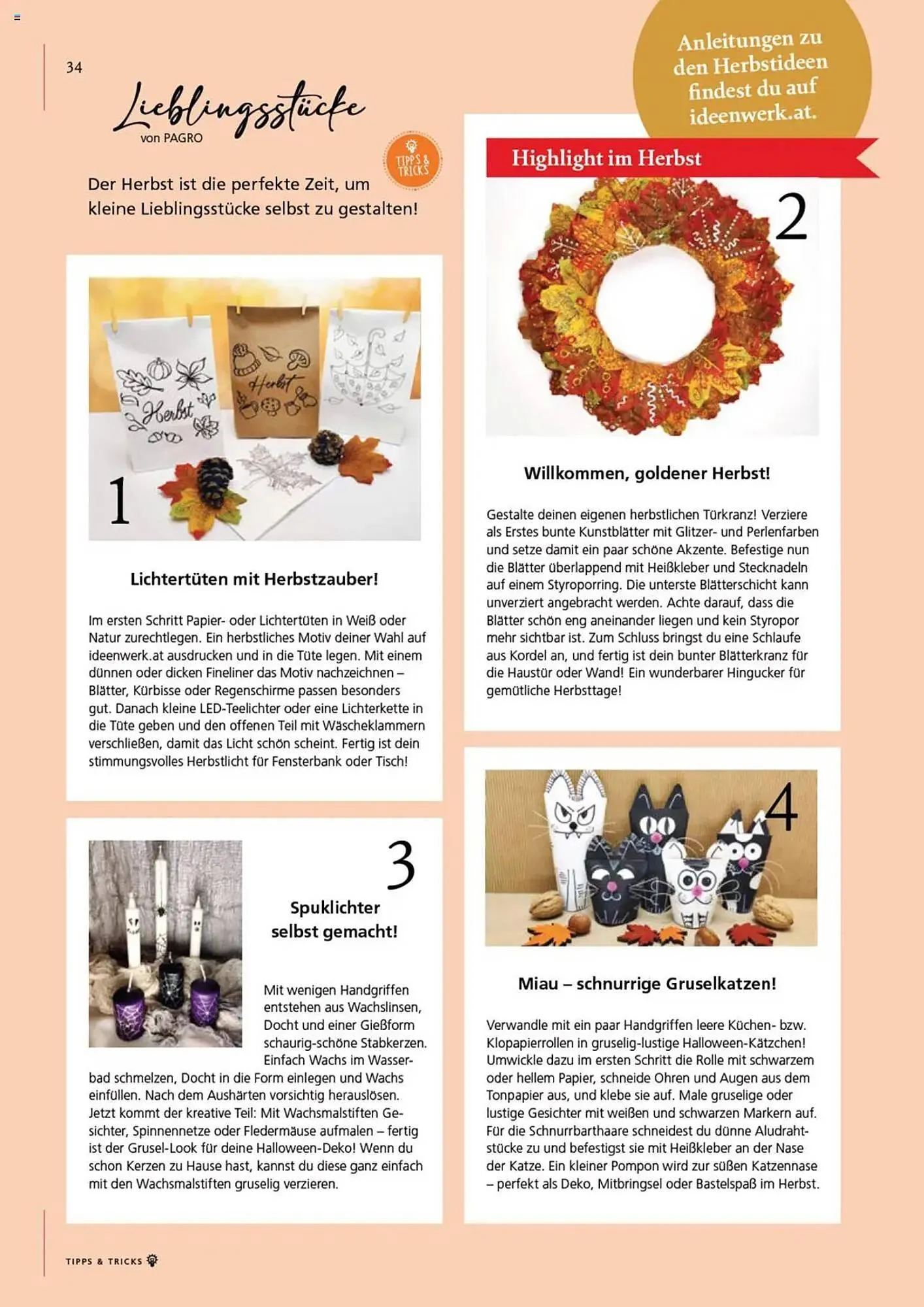 Pagro Diskont Flugblatt von 17. September bis 12. Dezember 2025 - Flugblätt seite  34