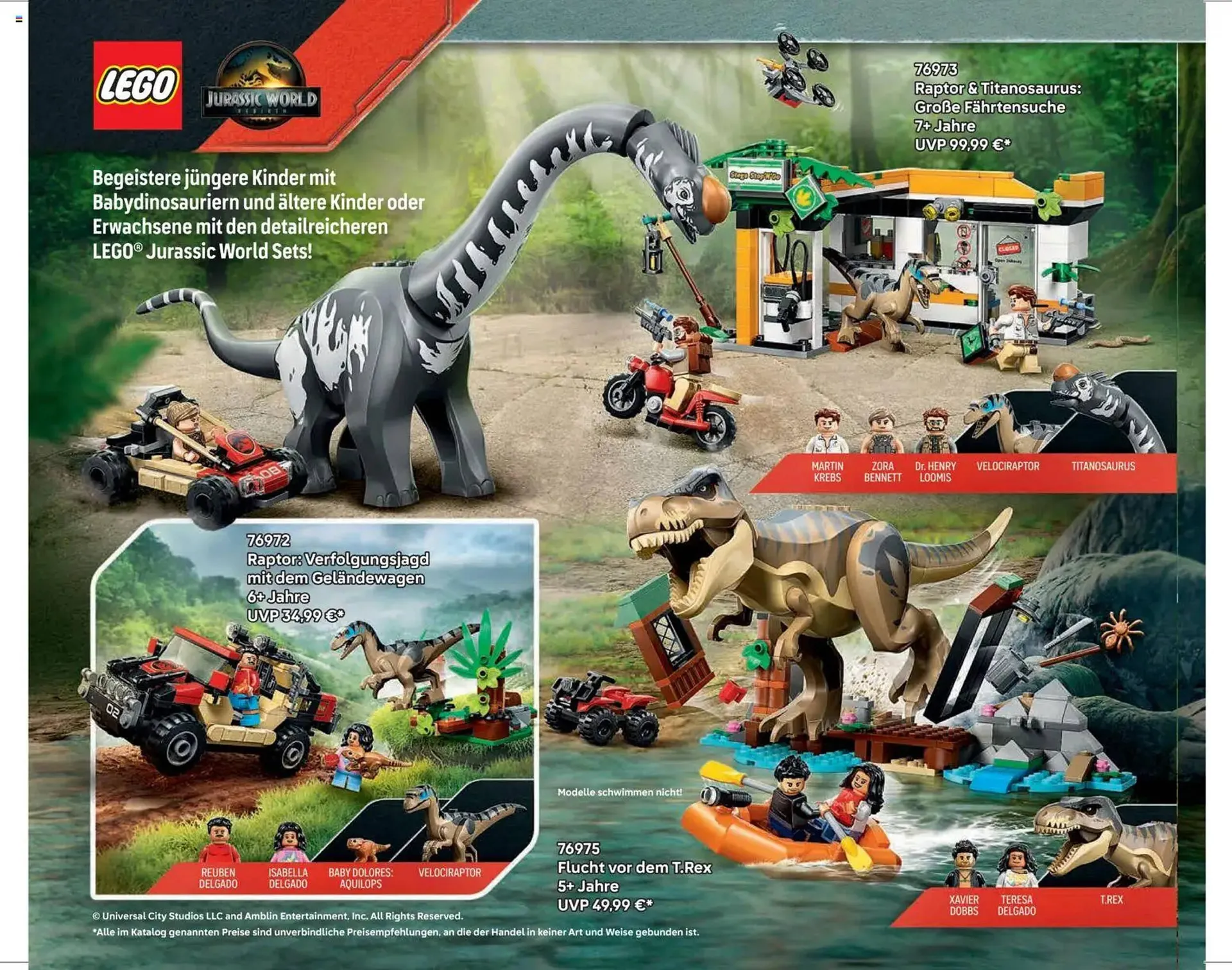 Lego Flugblatt von 5. Jänner bis 30. Juni 2026 - Flugblätt seite  94