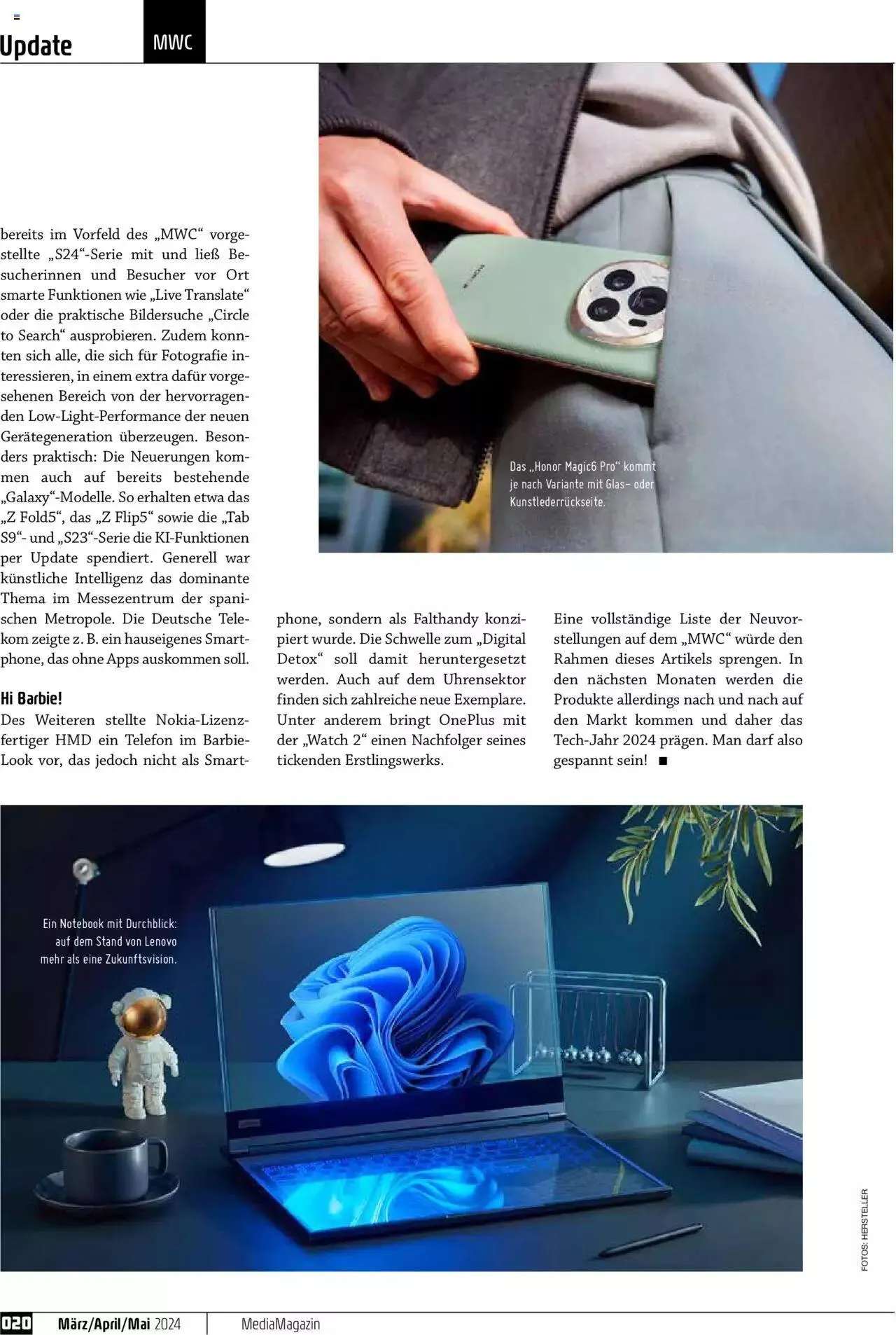 Media Markt Angebote von 11. März bis 16. März 2024 - Flugblätt seite  20