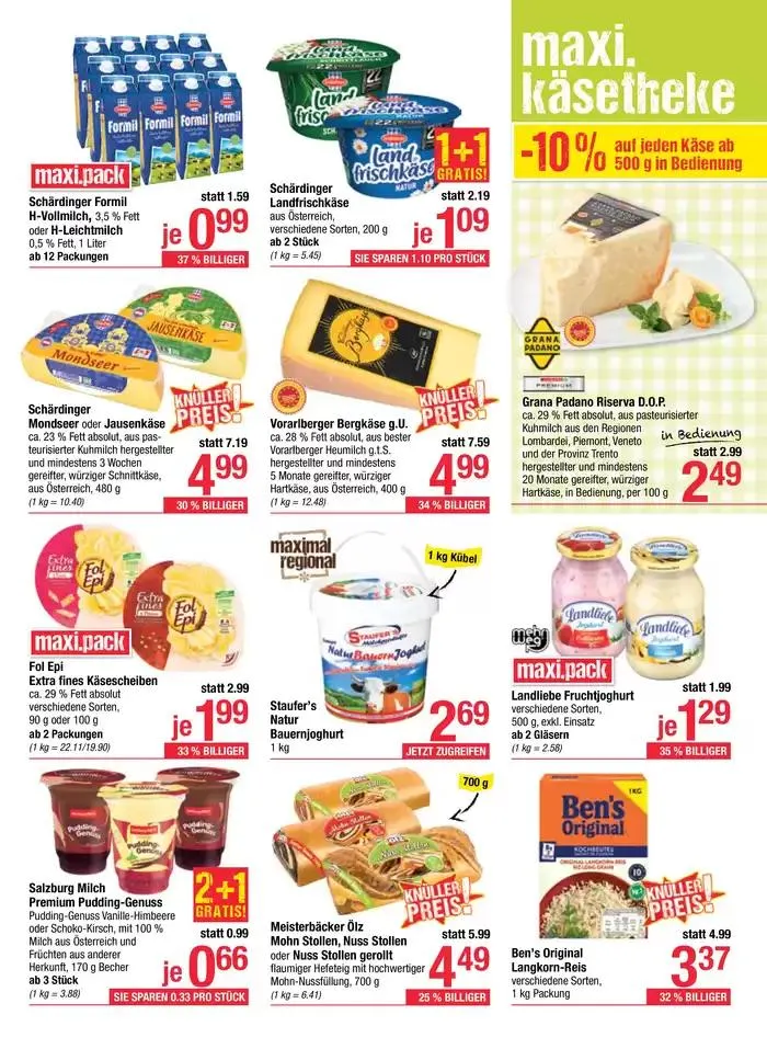 Große Auswahl an Angeboten von 24. Jänner bis 7. Februar 2025 - Flugblätt seite 9