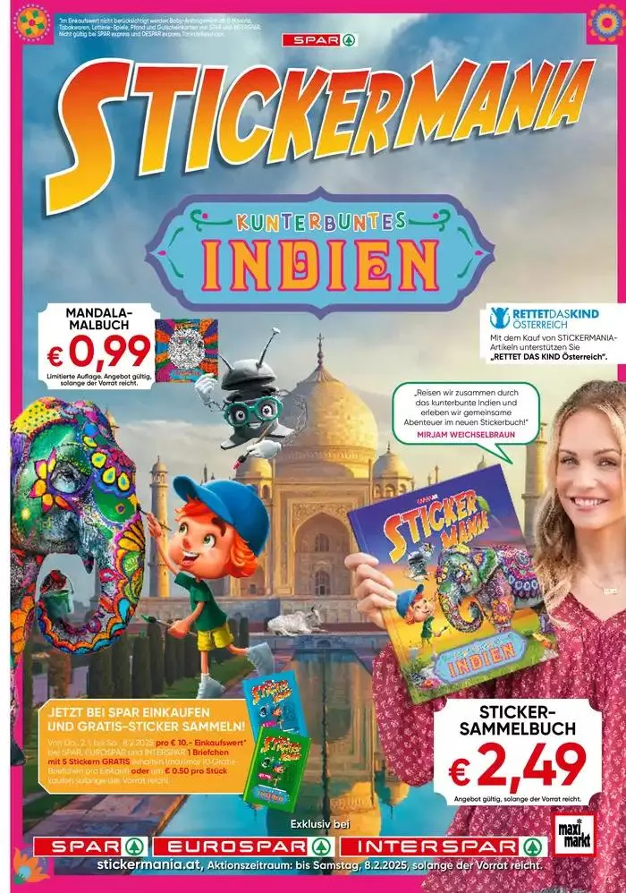 Neue Angebote zum Entdecken von 8. Jänner bis 15. Jänner 2025 - Flugblätt seite  13