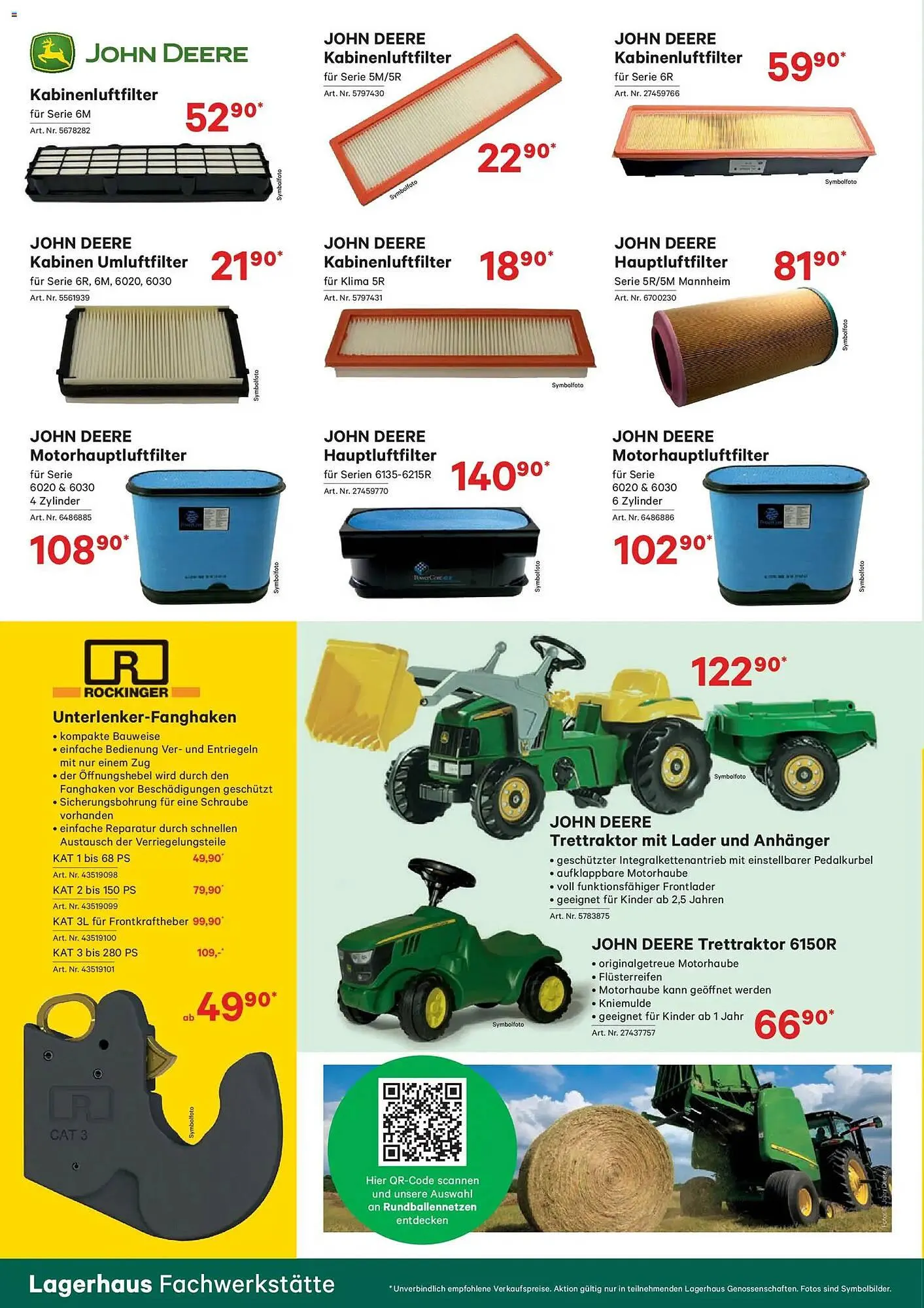 Lagerhaus Flugblatt von 2. März bis 31. März 2026 - Flugblätt seite  70