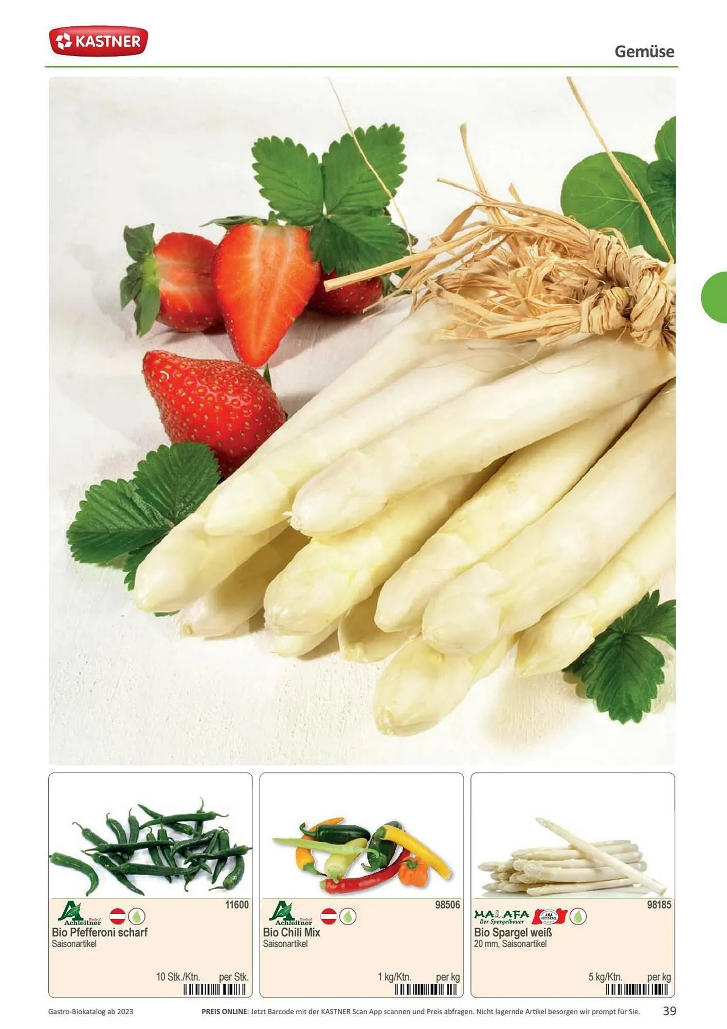 Kastner Flugblatt von 15. September bis 30. Dezember 2023 - Flugblätt seite  41