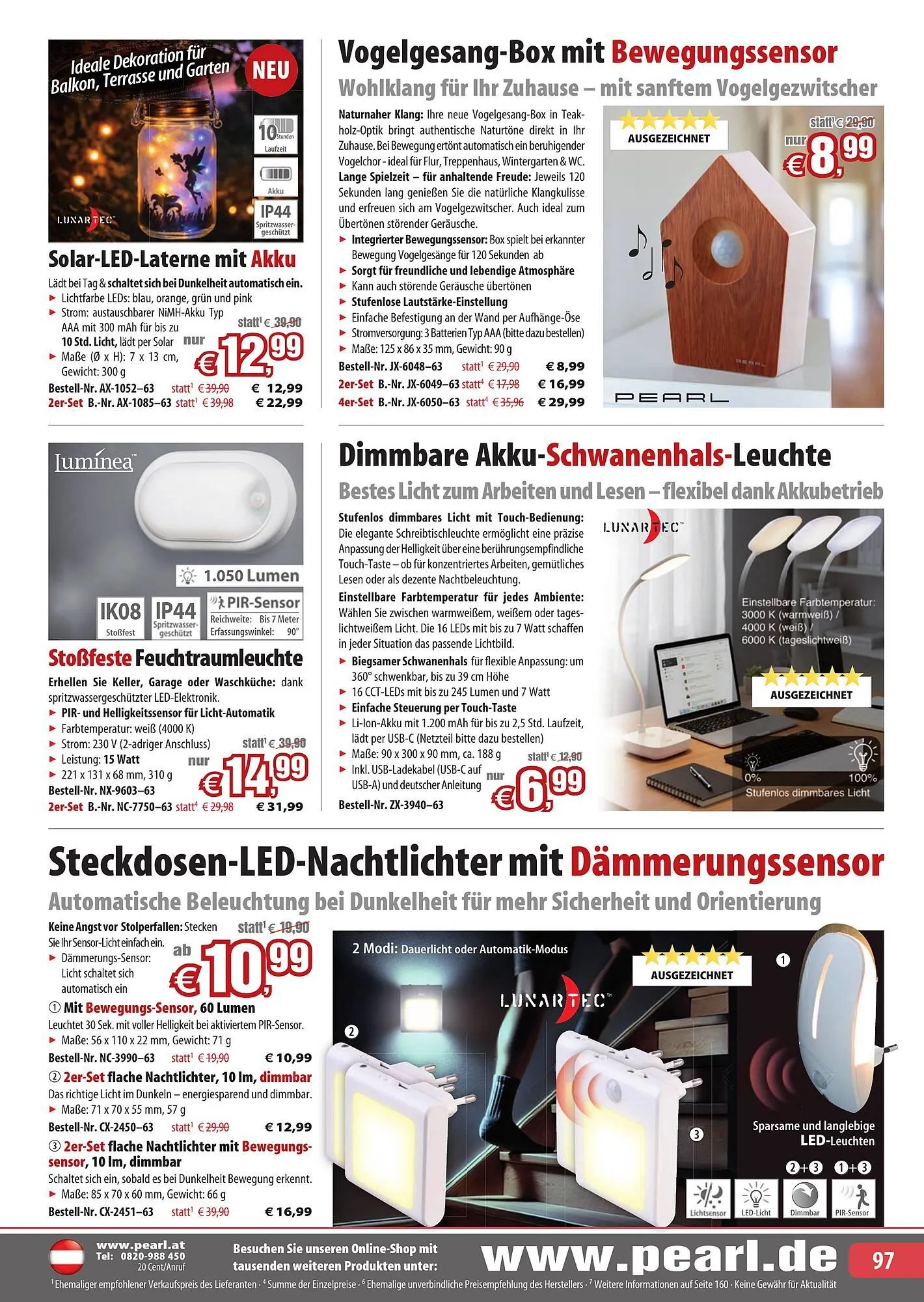 Pearl Flugblatt von 26. März bis 31. Mai 2026 - Flugblätt seite  97