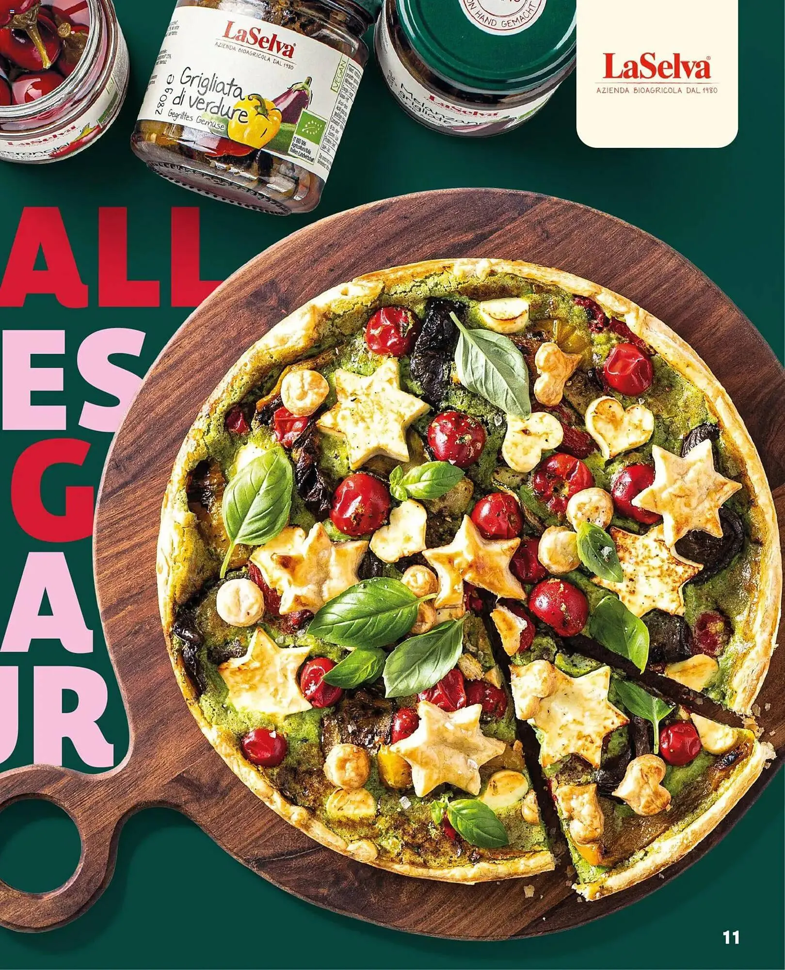 Denn's Biomarkt Flugblatt von 26. November bis 31. Dezember 2025 - Flugblätt seite  11