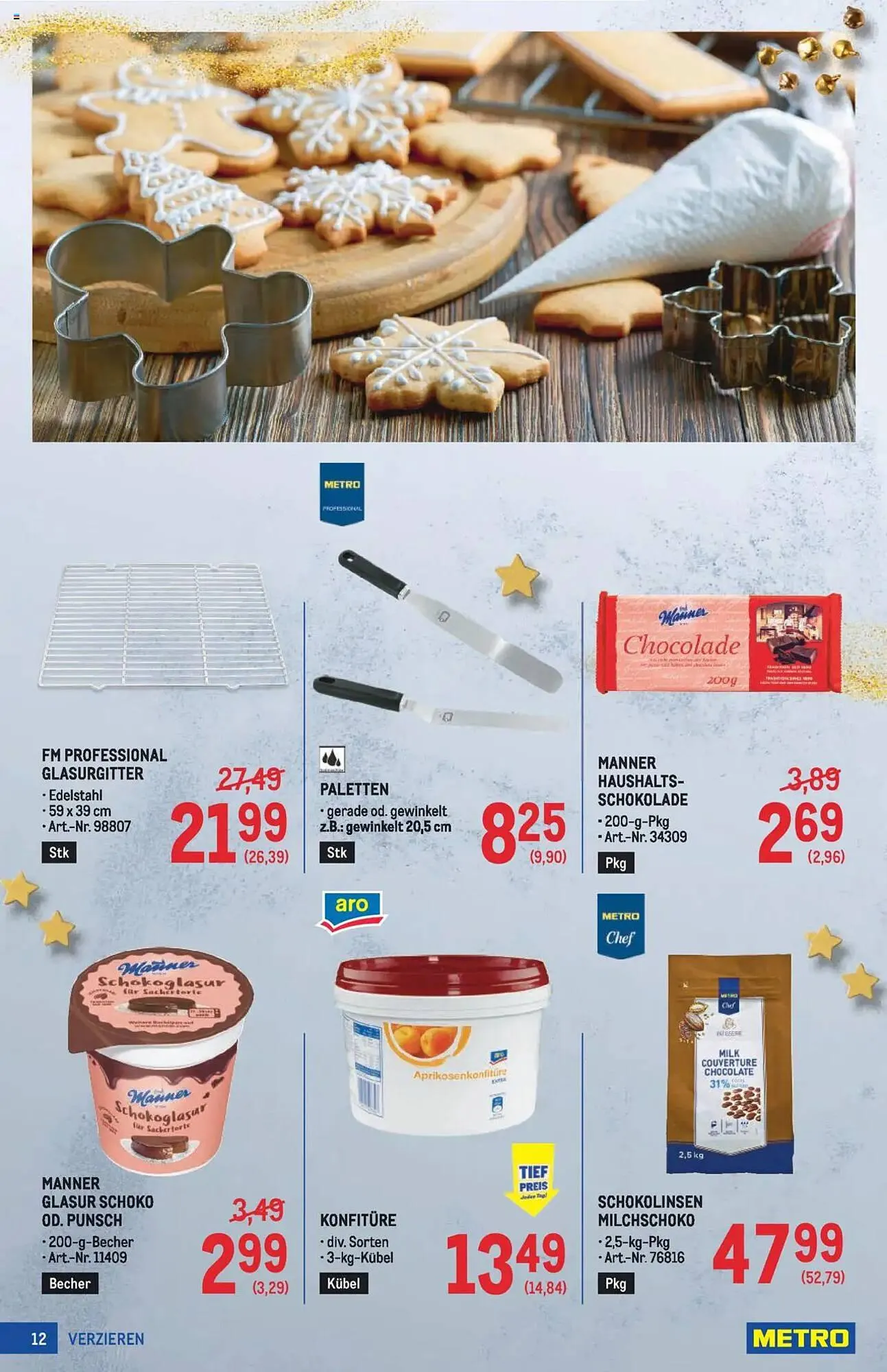 Metro Flugblatt von 16. Oktober bis 26. November 2025 - Flugblätt seite 12