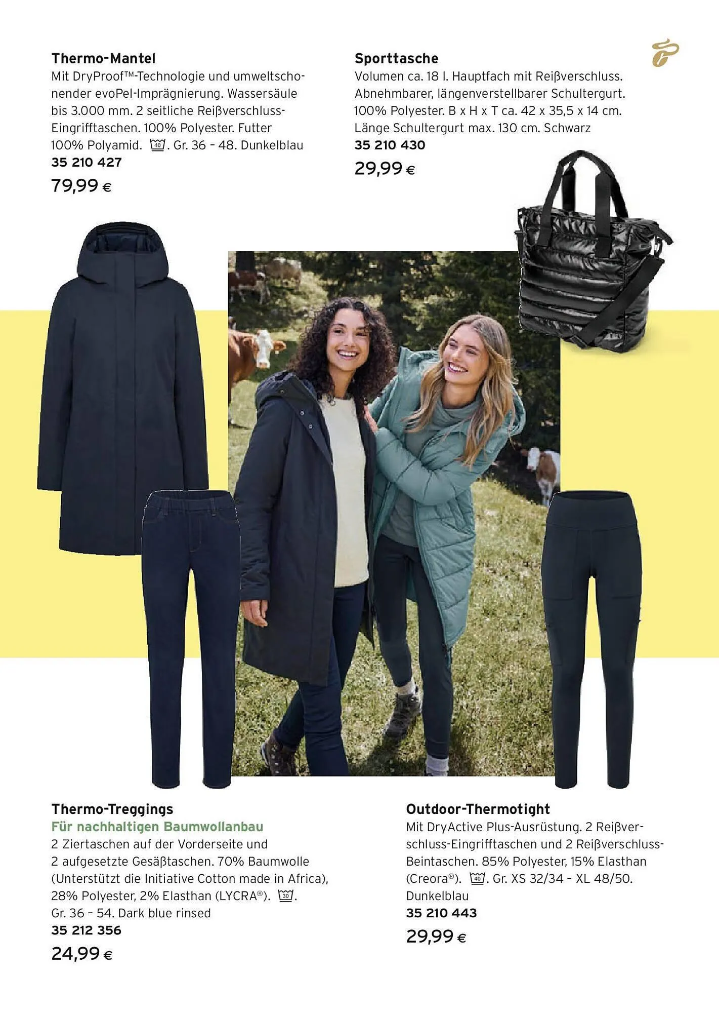 Tchibo Eduscho Flugblatt von 16. Oktober bis 29. Oktober 2025 - Flugblätt seite  10