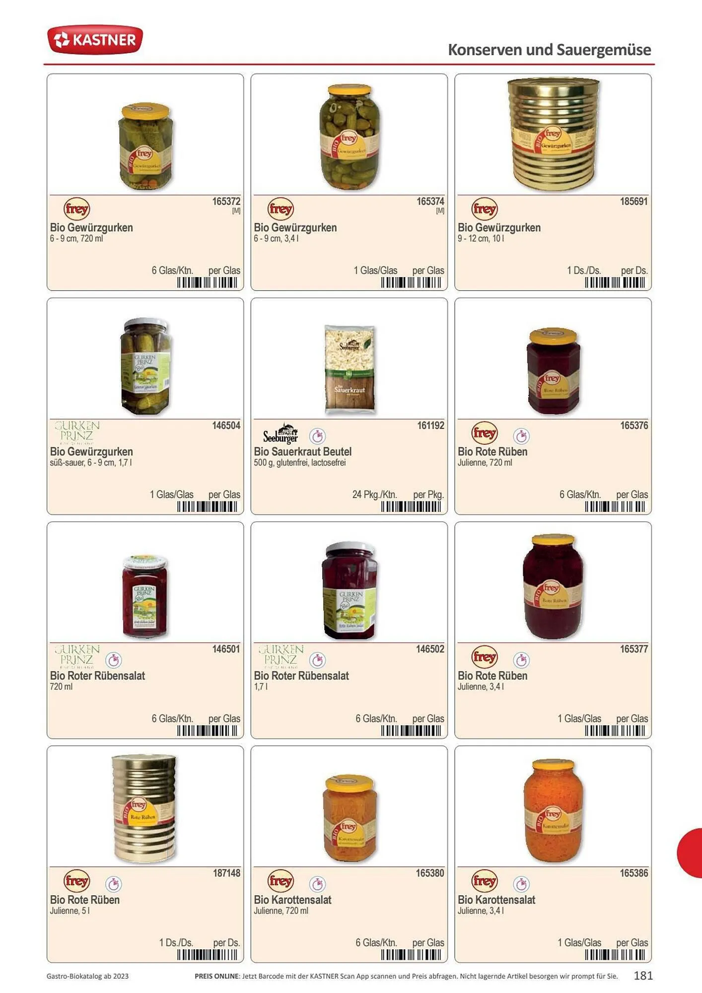 Kastner Flugblatt von 15. September bis 30. Dezember 2023 - Flugblätt seite  183
