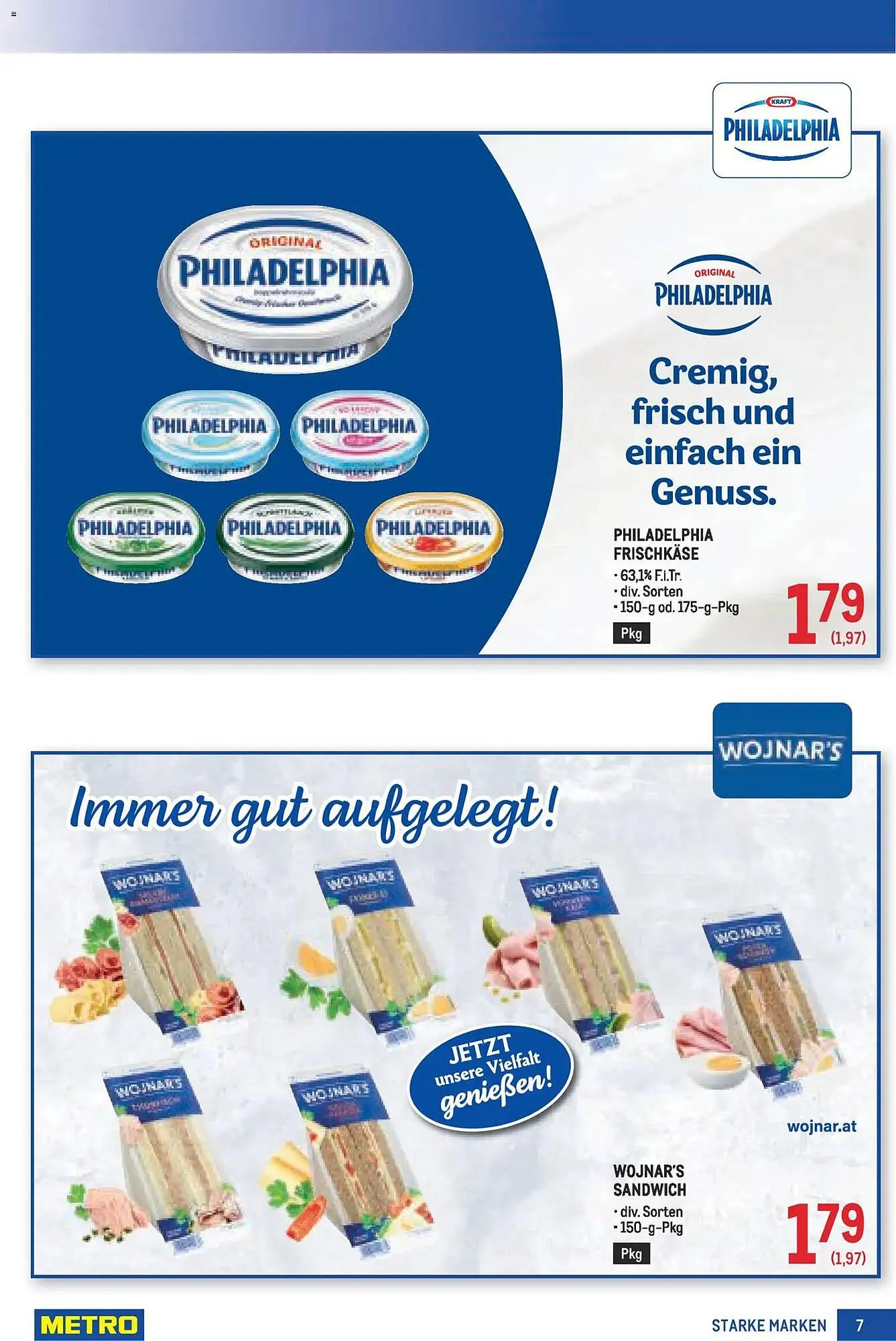 Metro Flugblatt von 5. März bis 18. März 2026 - Flugblätt seite 7