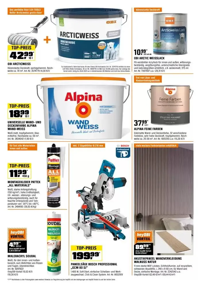 BIBERSTARKE ANGEBOTE von 22. Dezember bis 15. Jänner 2025 - Flugblätt seite 8