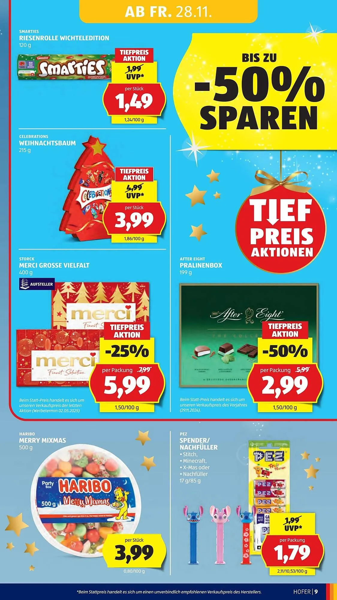 Hofer Flugblatt von 28. November bis 4. Dezember 2025 - Flugblätt seite 15