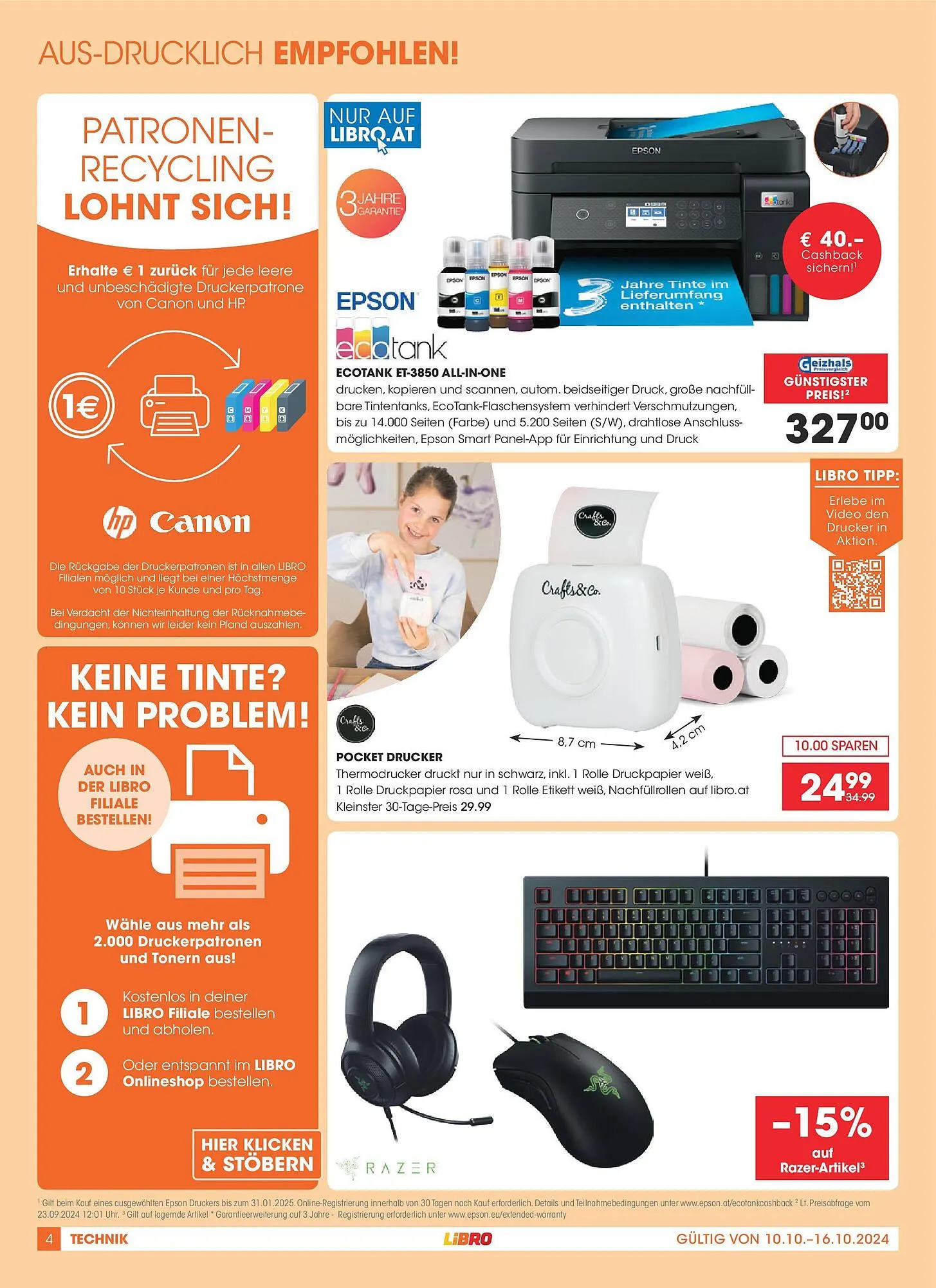 Libro Flugblatt von 10. Oktober bis 16. Oktober 2024 - Flugblätt seite  4