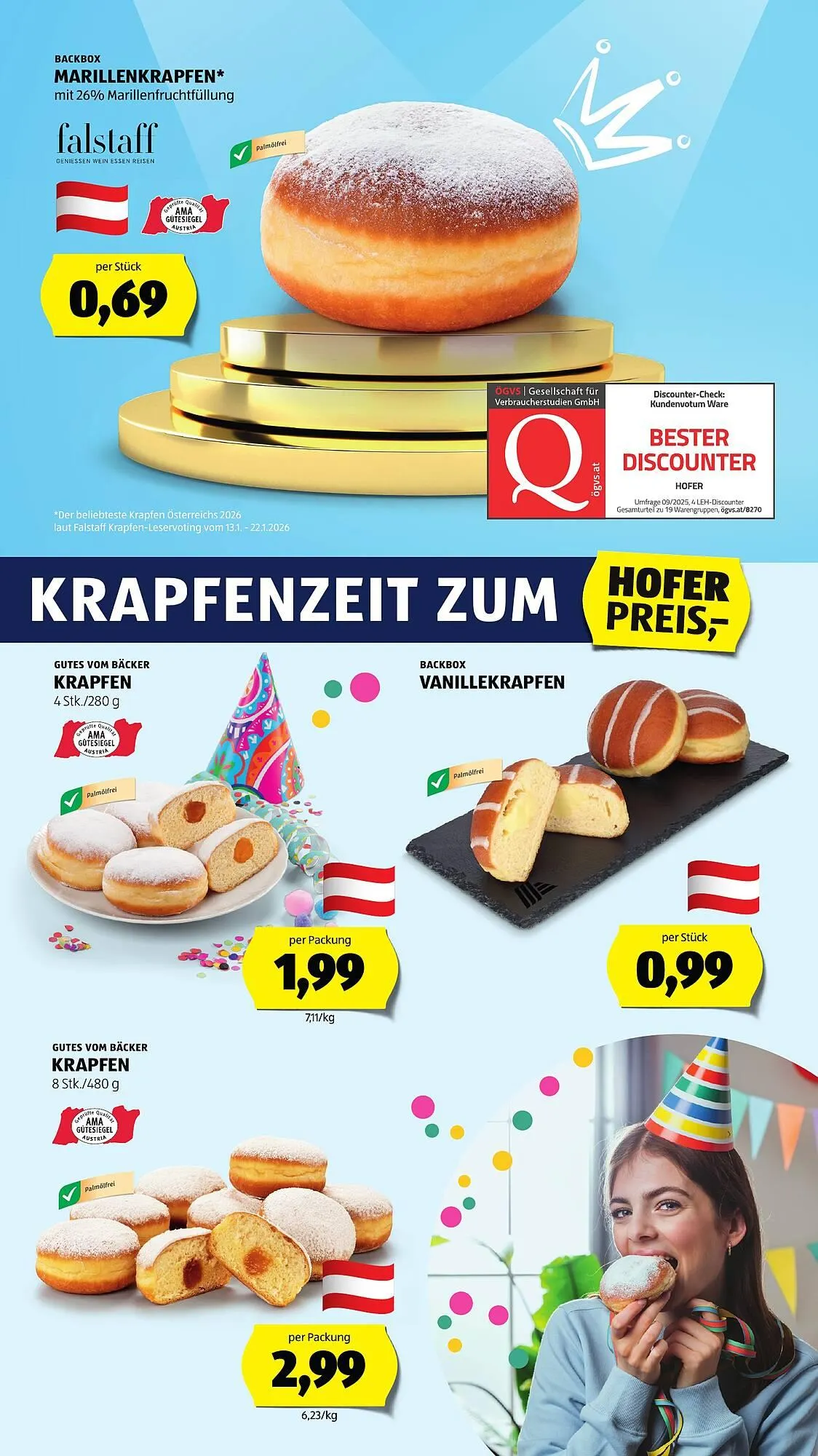 Hofer Flugblatt von 30. Jänner bis 5. Februar 2026 - Flugblätt seite 23