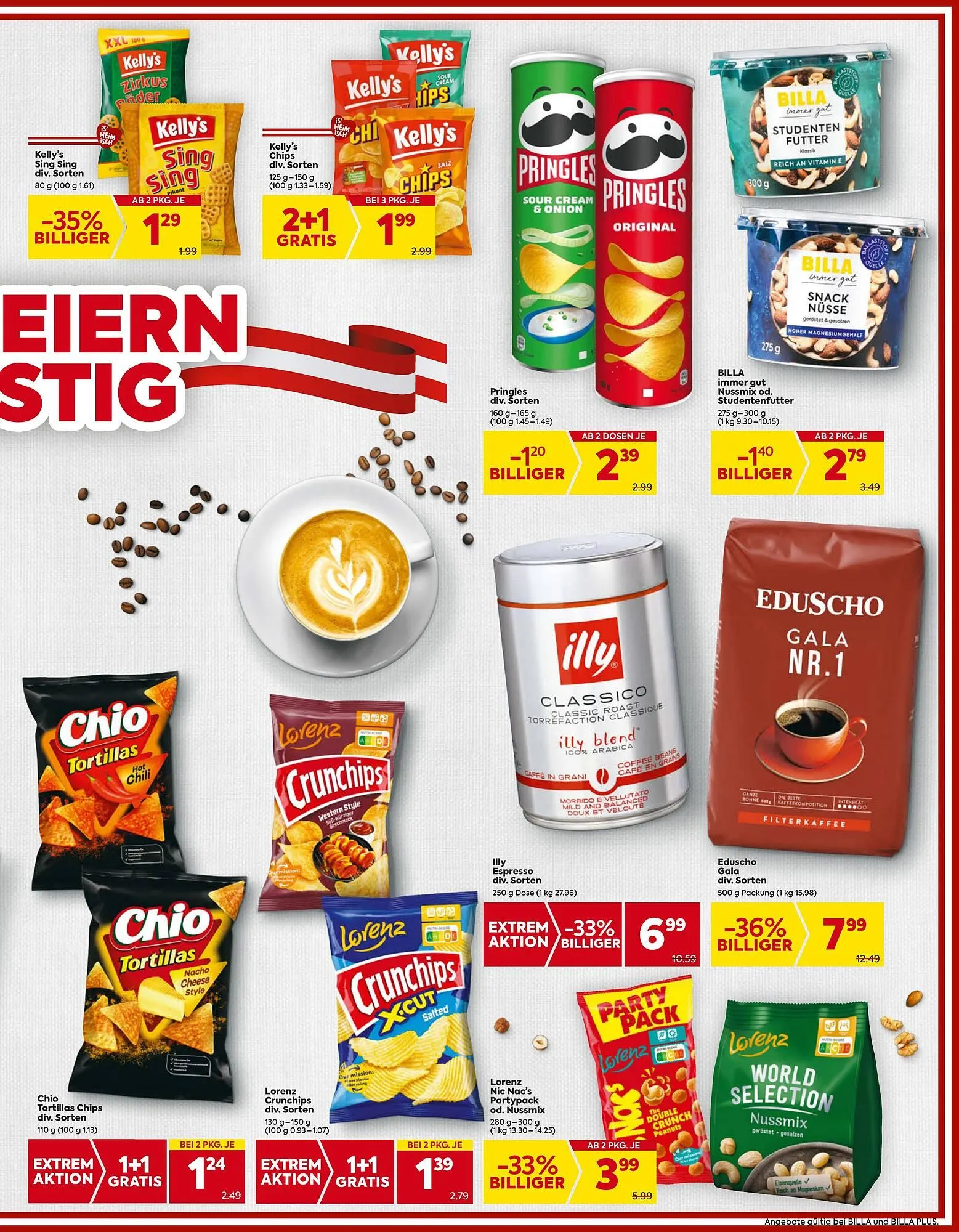 Billa Corso Flugblatt von 23. Oktober bis 29. Oktober 2025 - Flugblätt seite  13