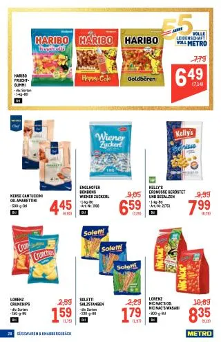 METRO Flugblatt Food - Profi von 9. Juli bis 22. Juli 2026 - Flugblätt seite  28