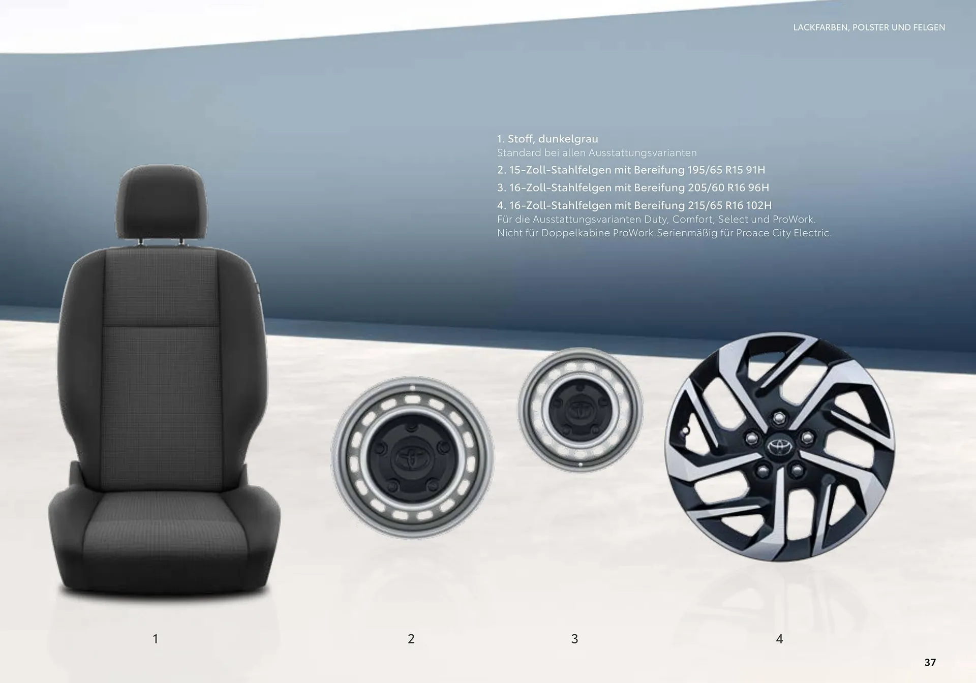 Toyota Flugblatt von 1. April bis 20. Oktober 2026 - Flugblätt seite 37