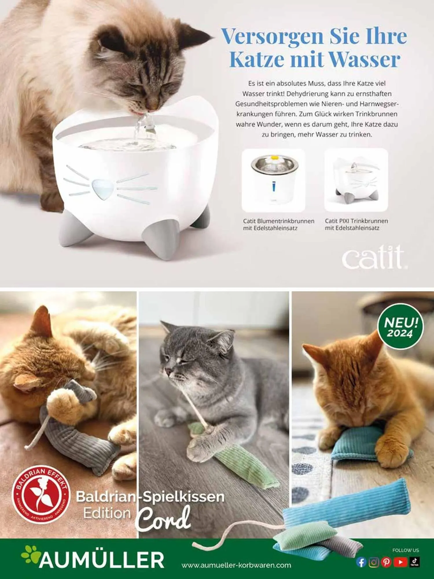 Das Futterhaus Flugblatt von 31. Mai bis 23. Juni 2024 - Flugblätt seite 19