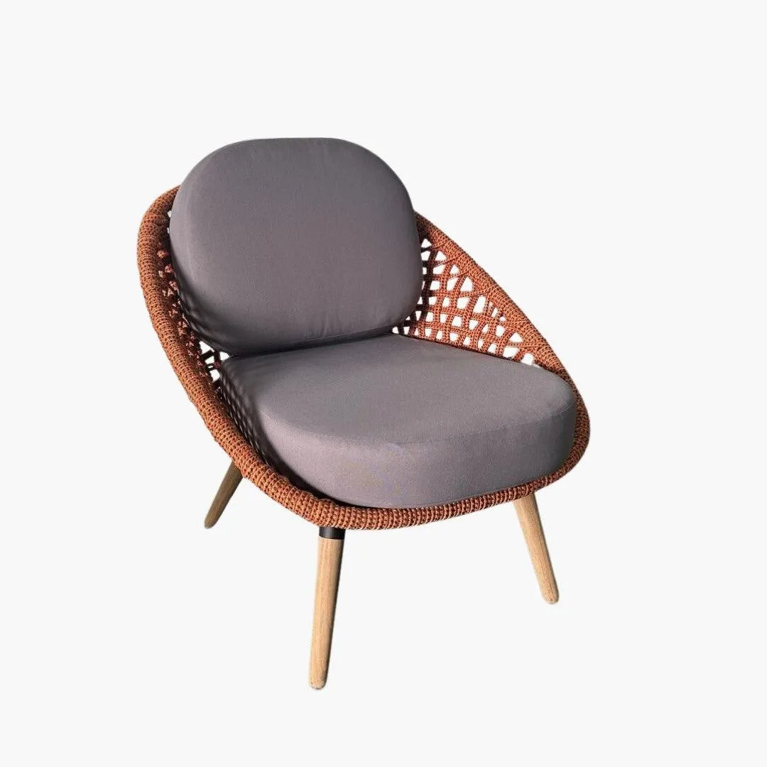 MORRISON Einzelsessel terra/taupe