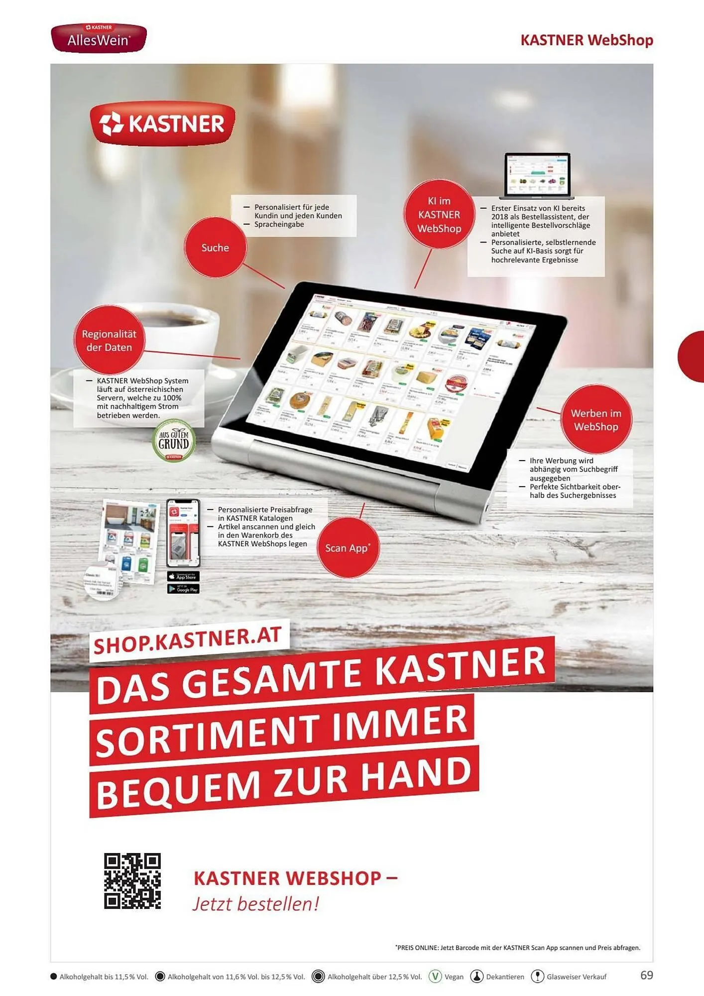 Kastner Flugblatt von 17. Juni bis 31. Dezember 2026 - Flugblätt seite  71