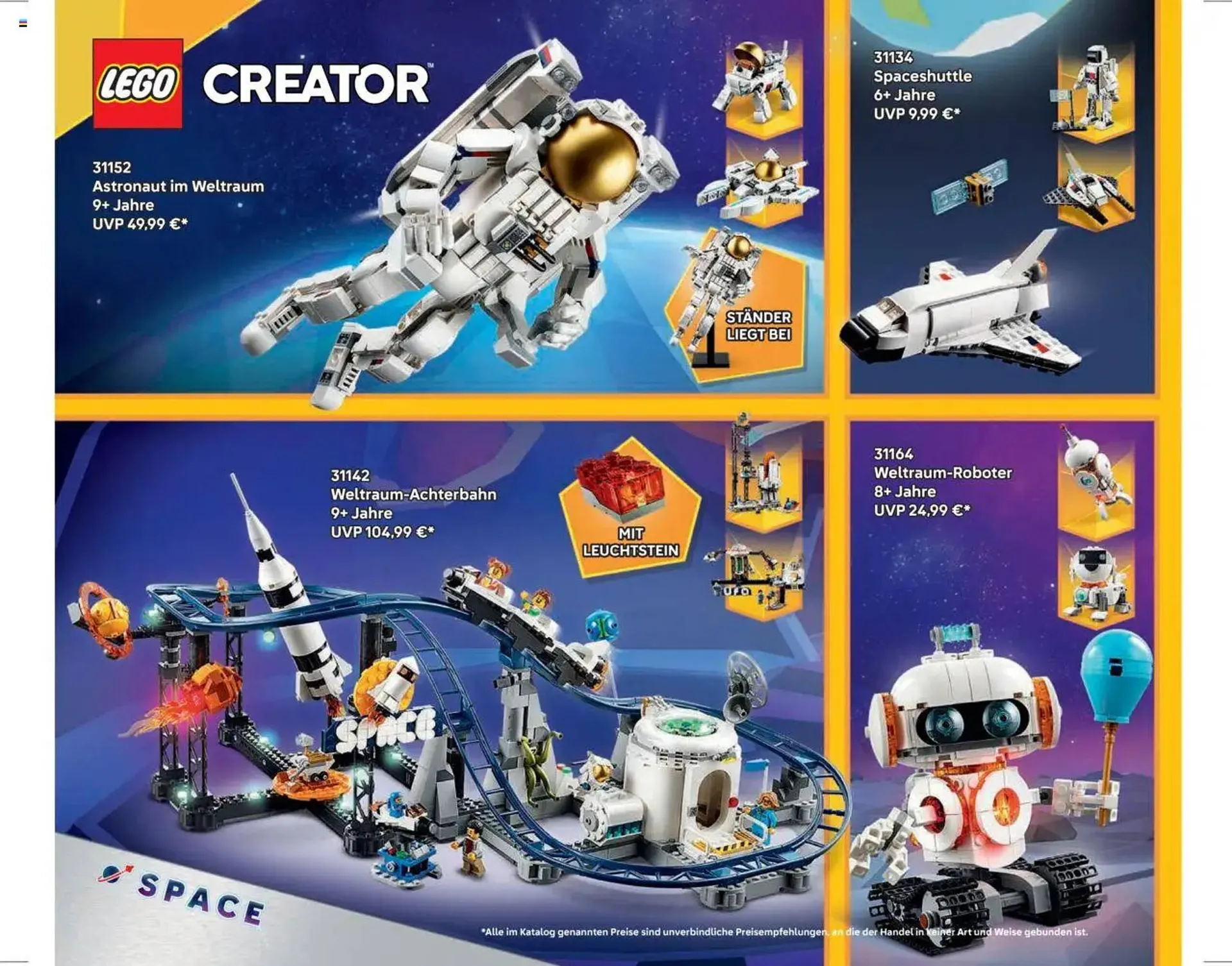 Lego Flugblatt von 1. September bis 31. Dezember 2025 - Flugblätt seite  50