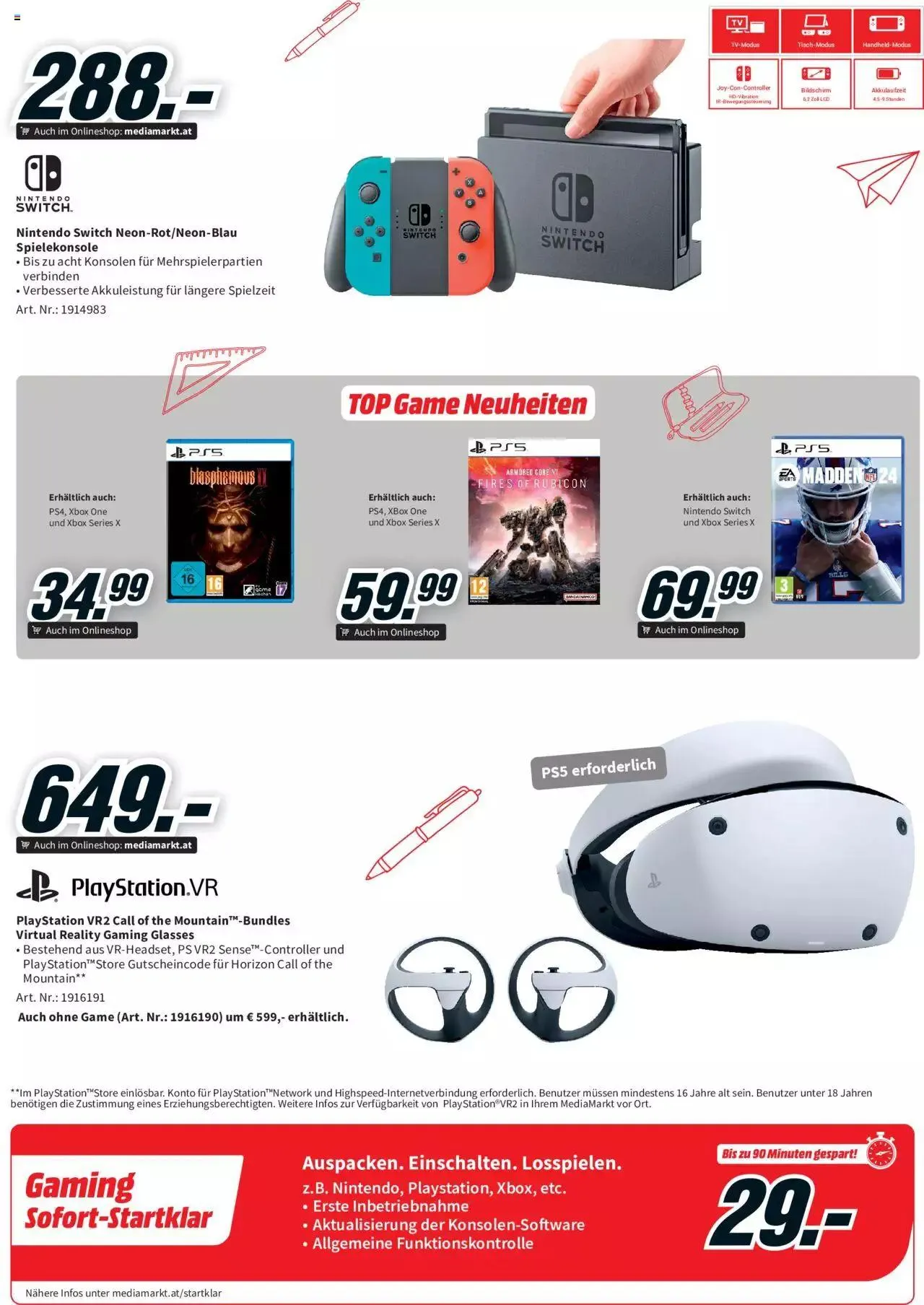 Media Markt Angebote von 27. August bis 9. September 2023 - Flugblätt seite  15