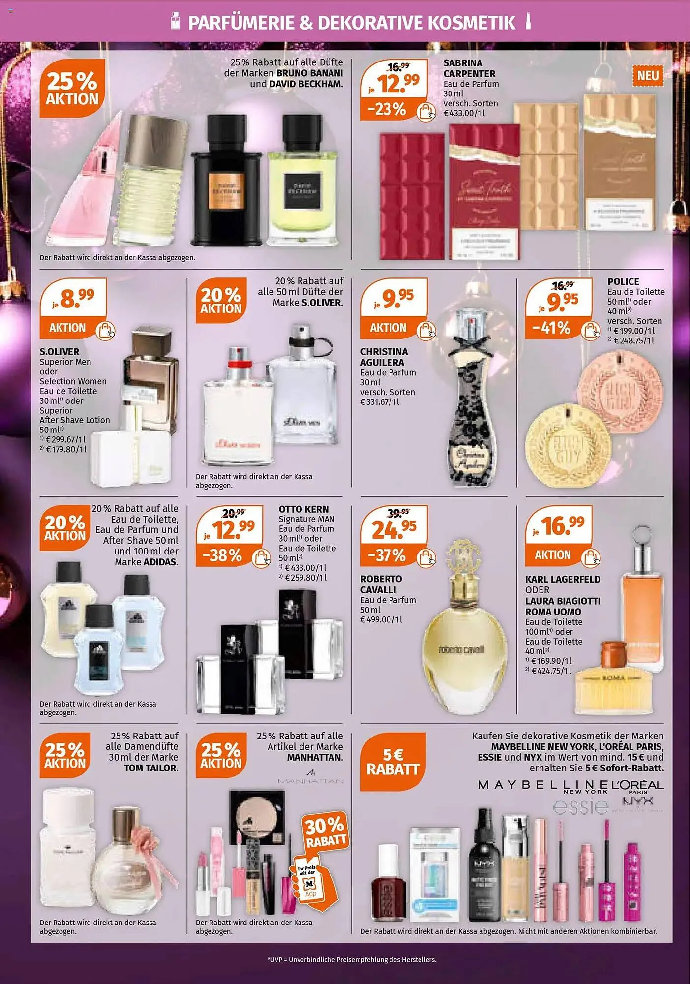 Müller Flugblatt von 15. Dezember bis 20. Dezember 2025 - Flugblätt seite 2