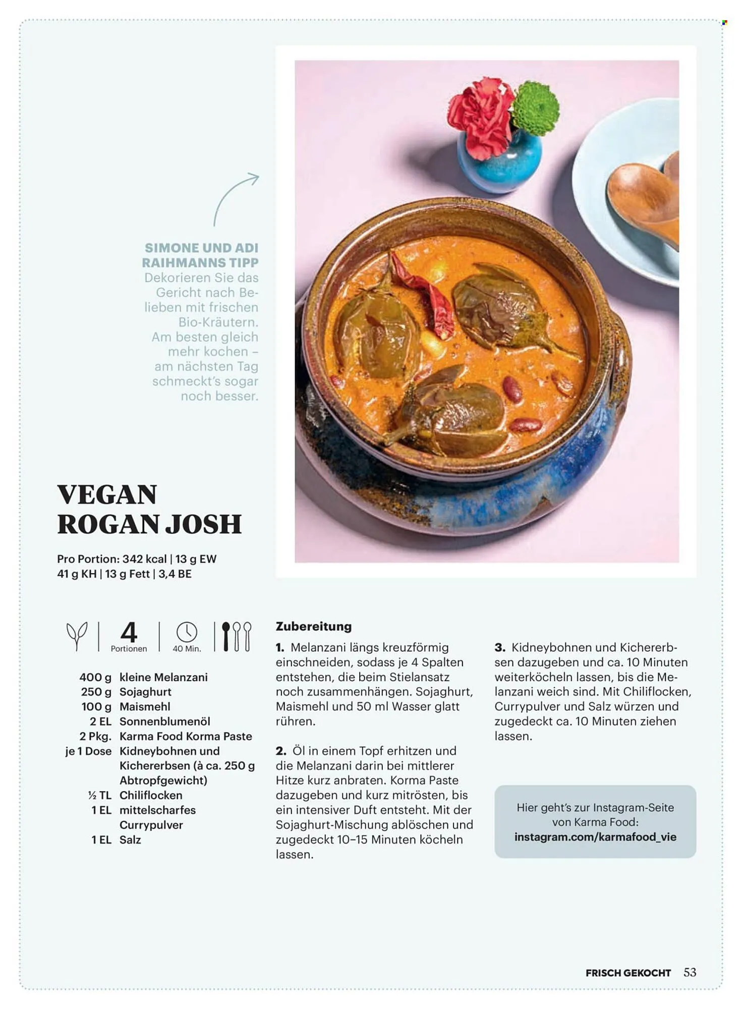 Billa Flugblatt von 1. November bis 30. November 2025 - Flugblätt seite  49