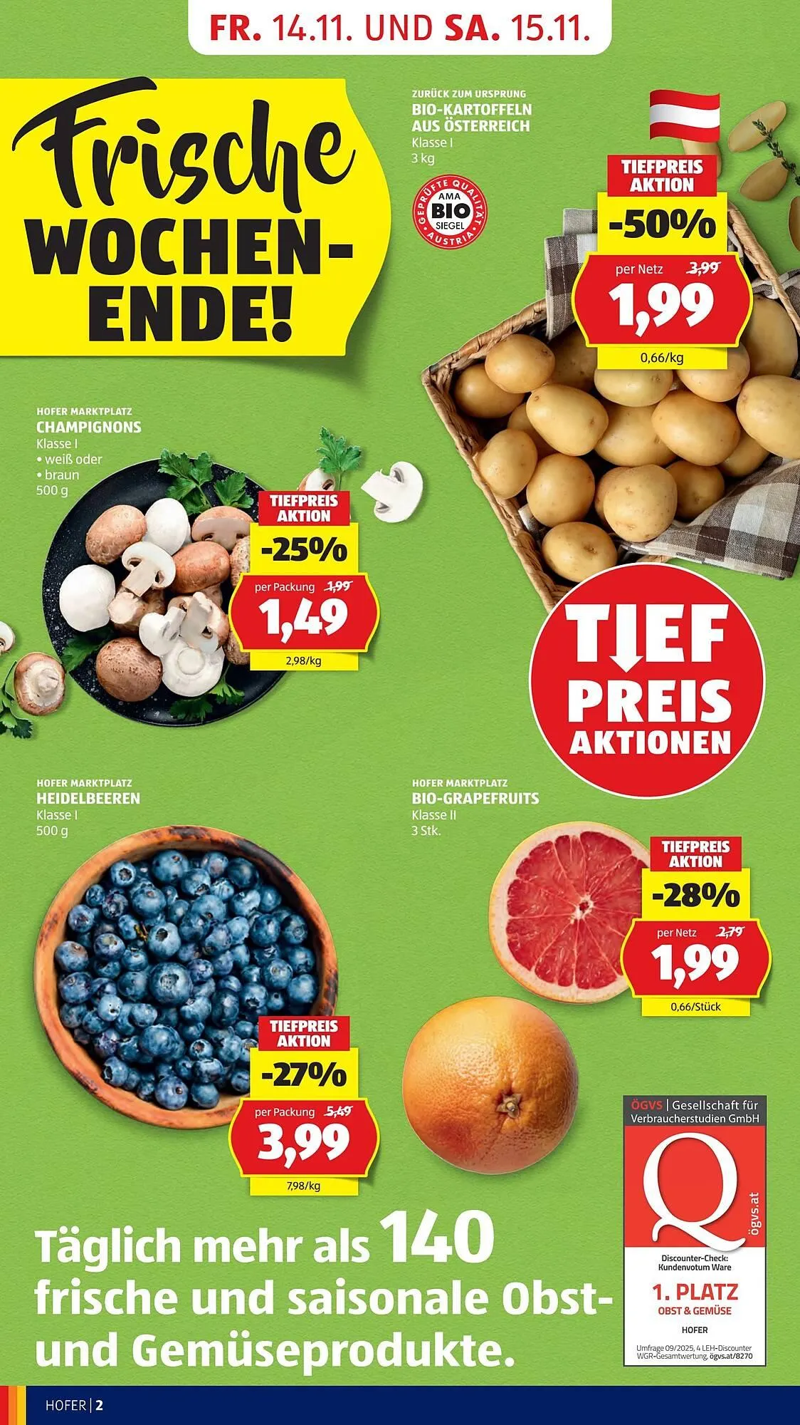 Hofer Flugblatt von 14. November bis 20. November 2025 - Flugblätt seite 4