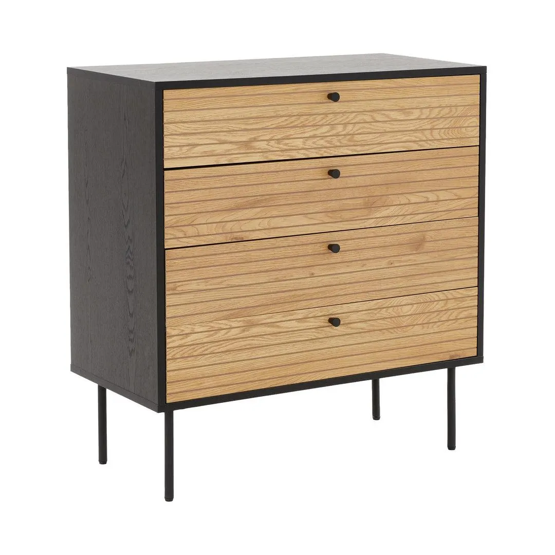 Kommode mit 4 Schubladen