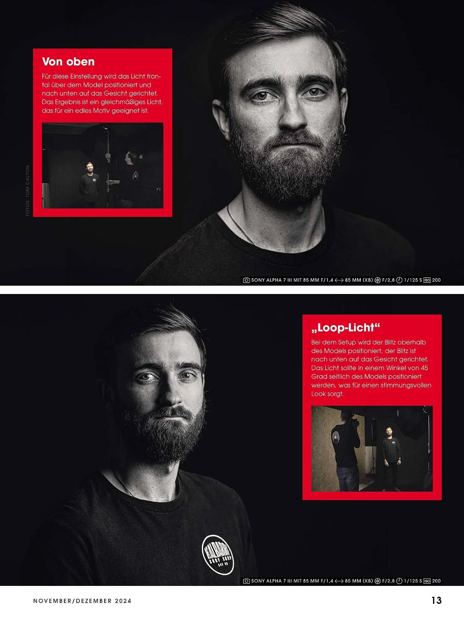 RINGFOTO Flugblatt von 1. November bis 31. Dezember 2024 - Flugblätt seite  13