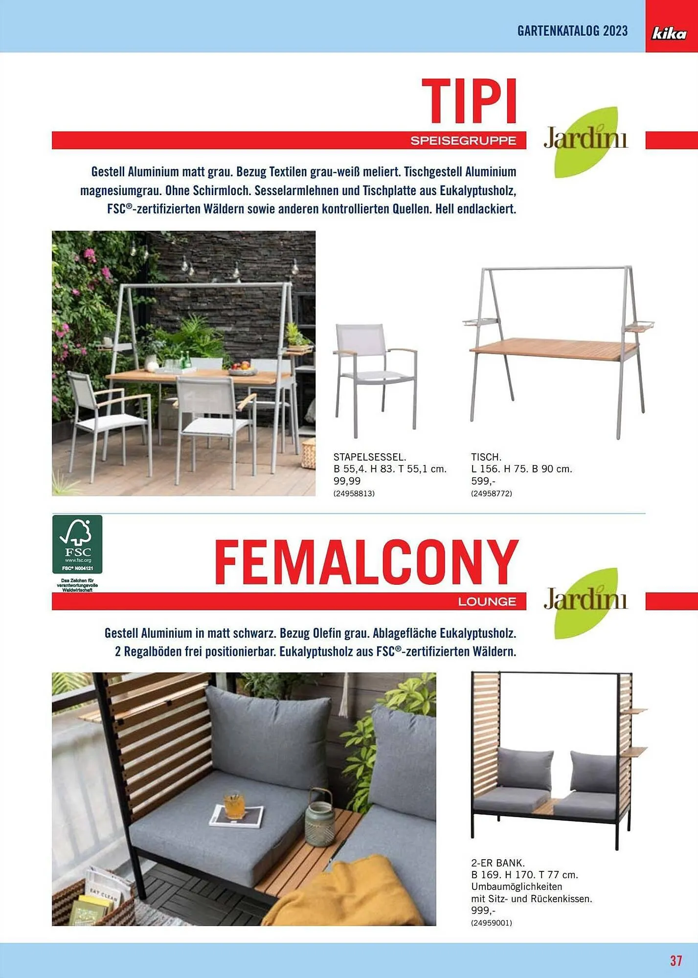 kika Flugblatt von 3. Februar bis 31. August 2023 - Flugblätt seite 37