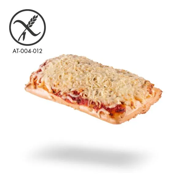 Glutenfrei-Pizzasnack Margherita