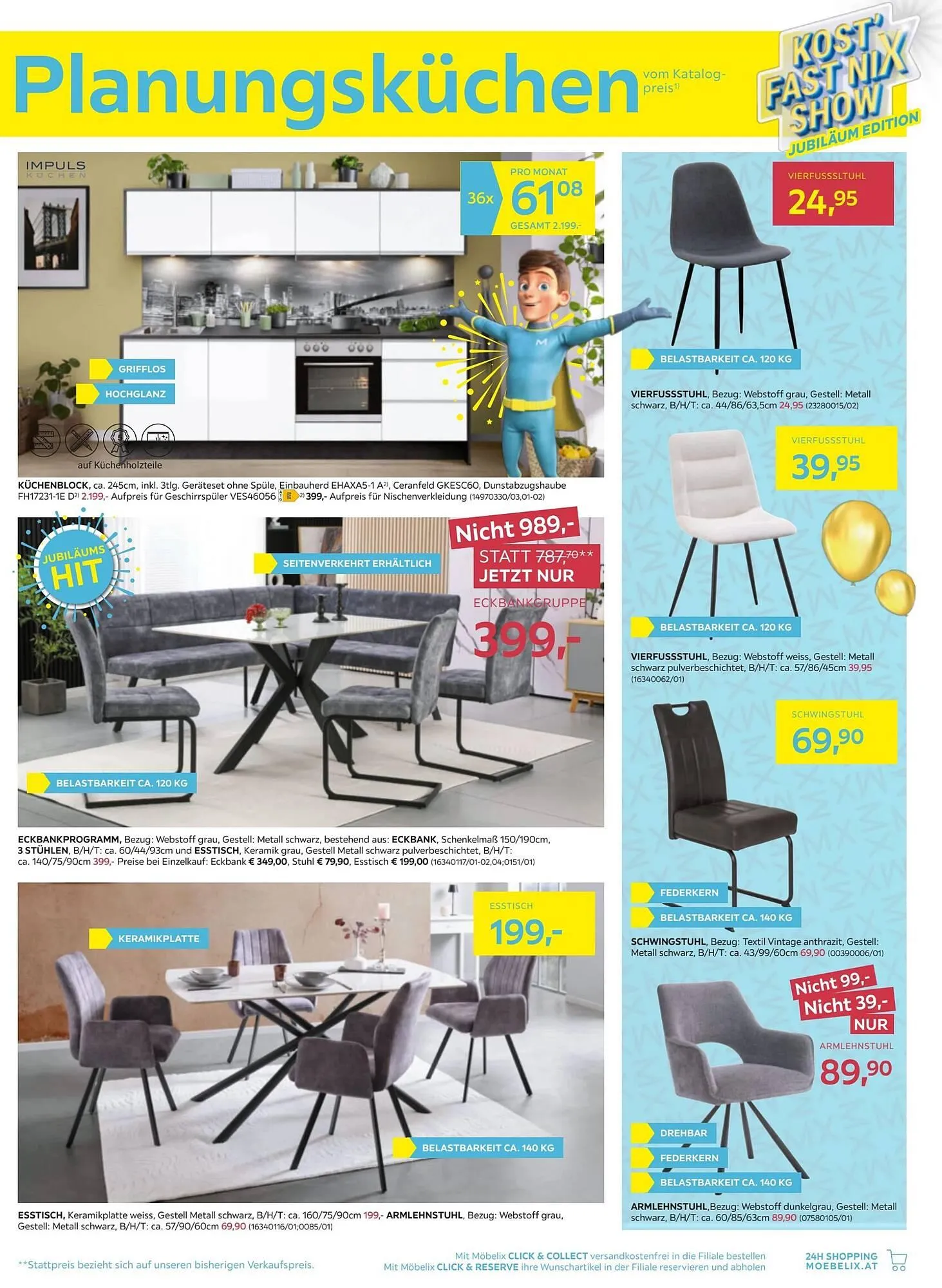 Möbelix Flugblatt von 23. September bis 2. Oktober 2024 - Flugblätt seite 7