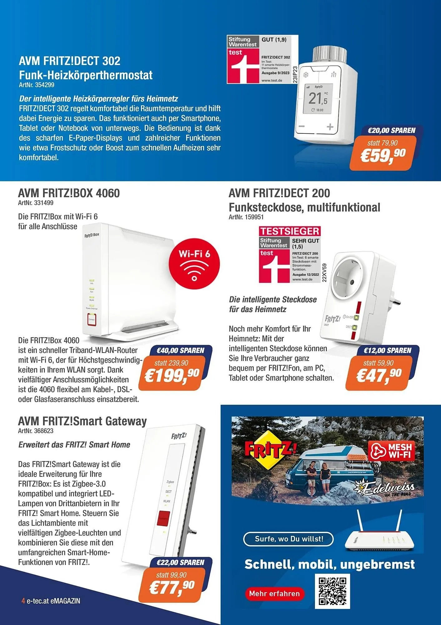 e-tec Flugblatt von 4. Dezember bis 15. Jänner 2024 - Flugblätt seite 4