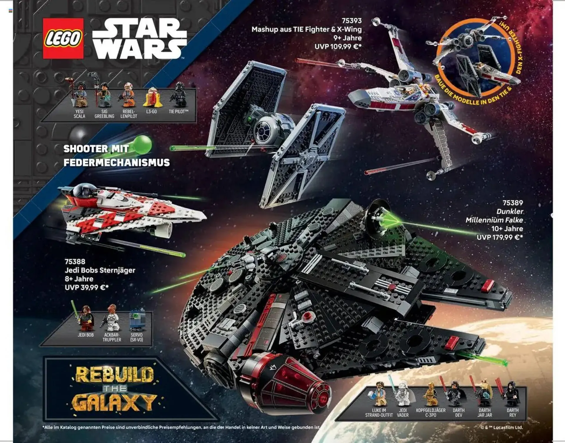 Lego Flugblatt von 1. September bis 31. Dezember 2025 - Flugblätt seite  140