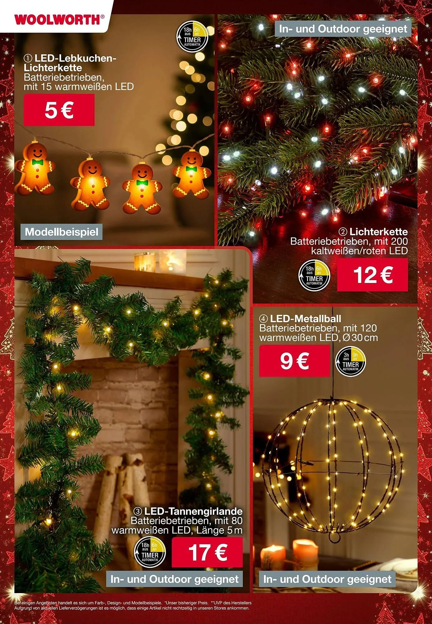 Woolworth Prospekt von 7. November bis 18. November 2025 - Flugblätt seite 17