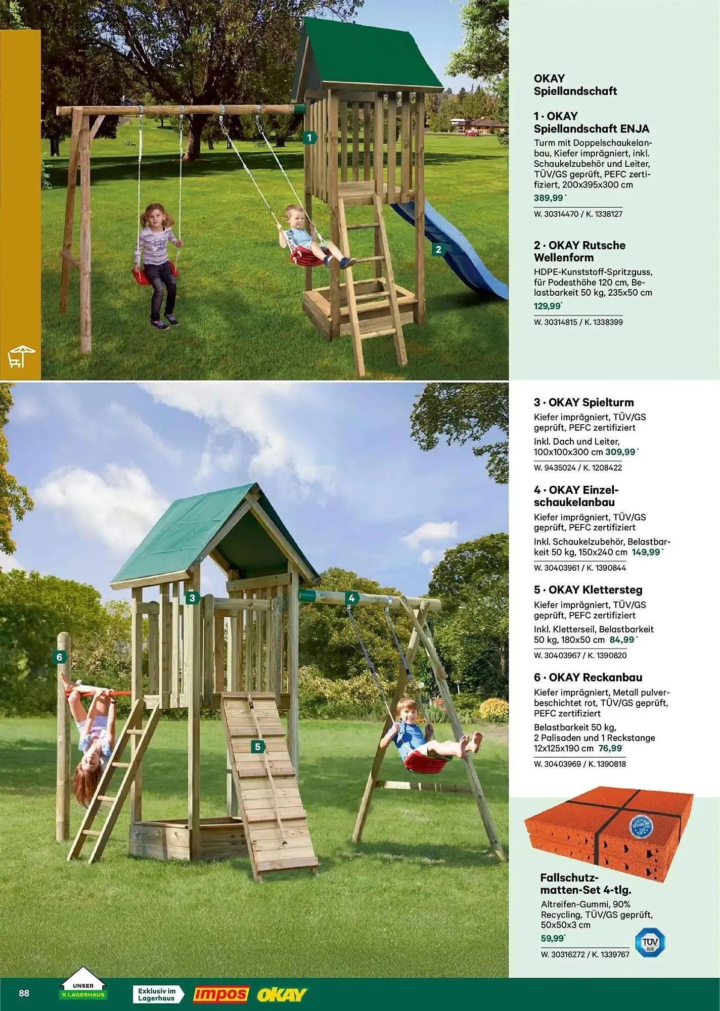 Lagerhaus Flugblatt von 22. Februar bis 31. Mai 2026 - Flugblätt seite 88