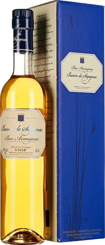 Bas Armagnac Sélection Unique VSOP 0,5 Liter im Geschenkkarton