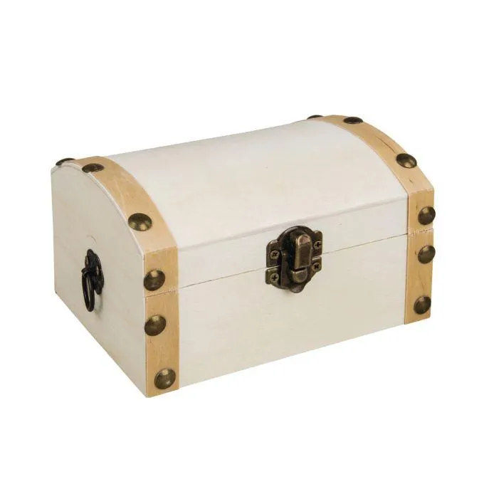 Holz Truhe, FSC Mix Credit