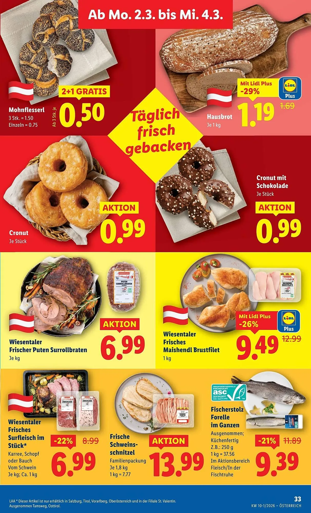 Lidl Flugblatt von 26. Februar bis 5. März 2026 - Flugblätt seite  38