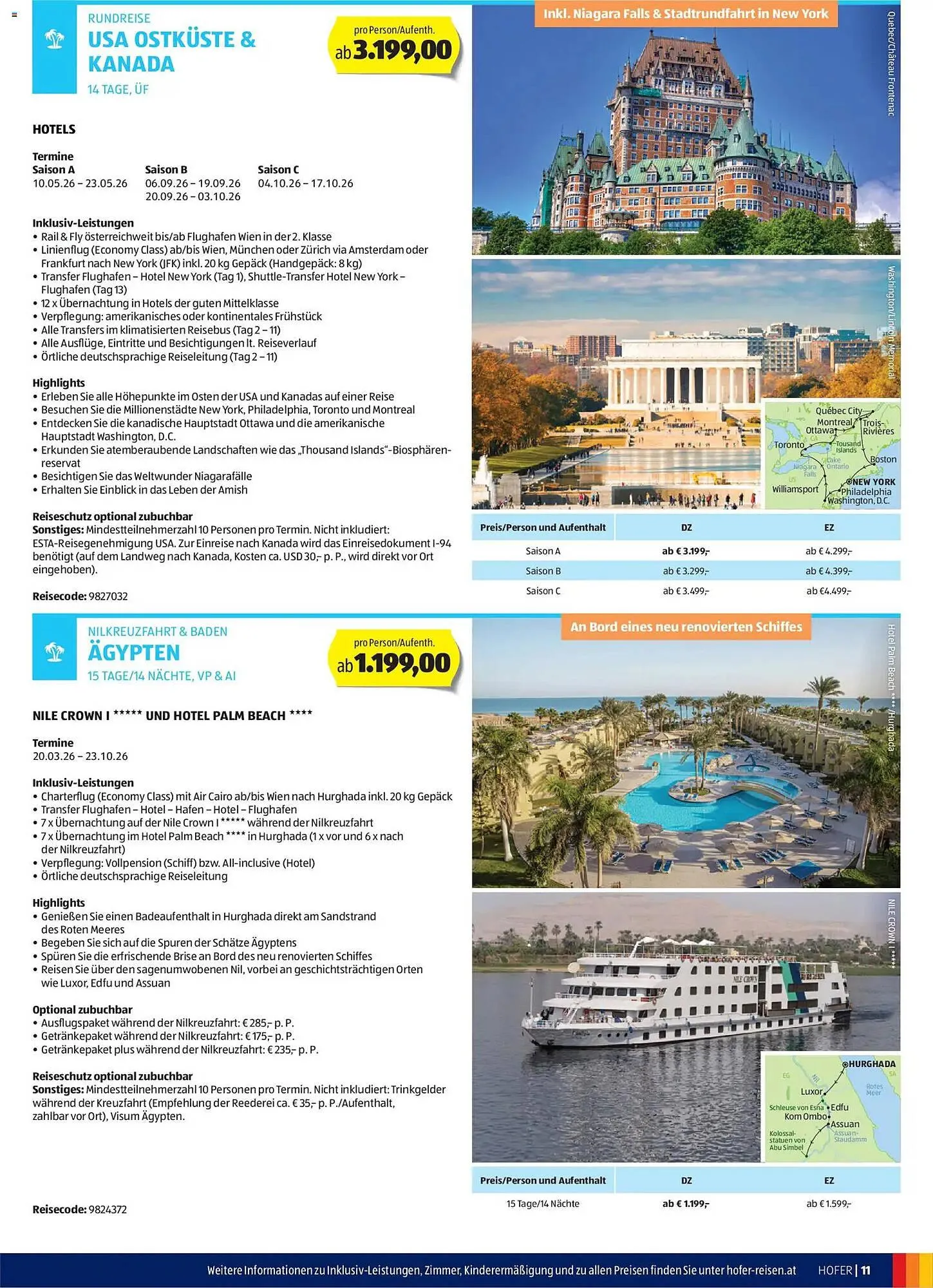 Hofer Flugblatt von 3. Dezember bis 30. Dezember 2025 - Flugblätt seite 11