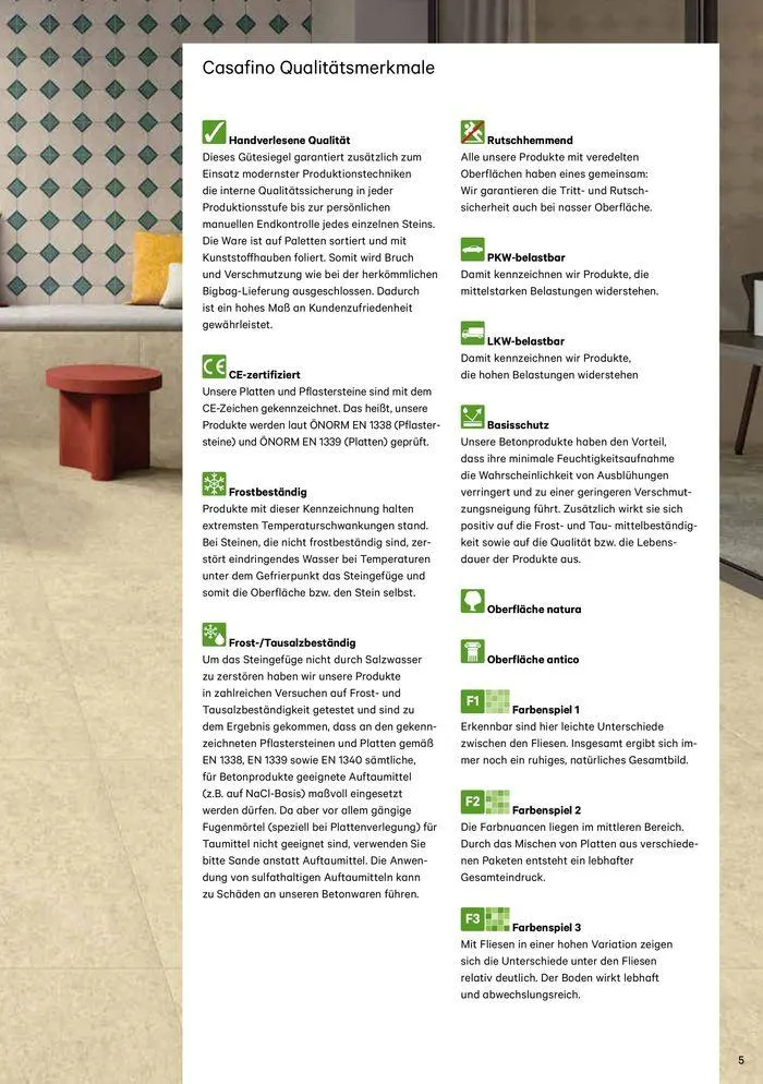 Casafino Katalog von 1. Februar bis 31. Dezember 2024 - Flugblätt seite 5