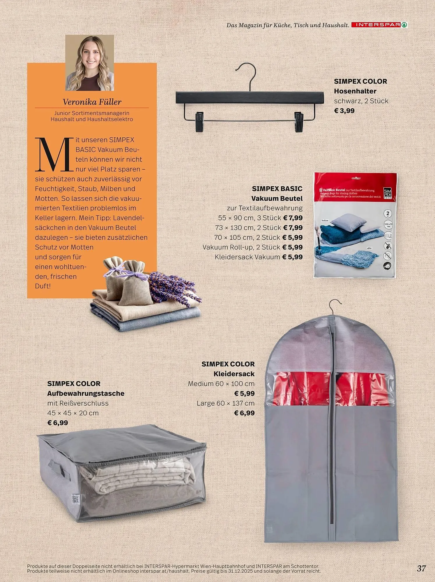 Maximarkt Flugblatt von 29. September bis 1. Jänner 2026 - Flugblätt seite  37