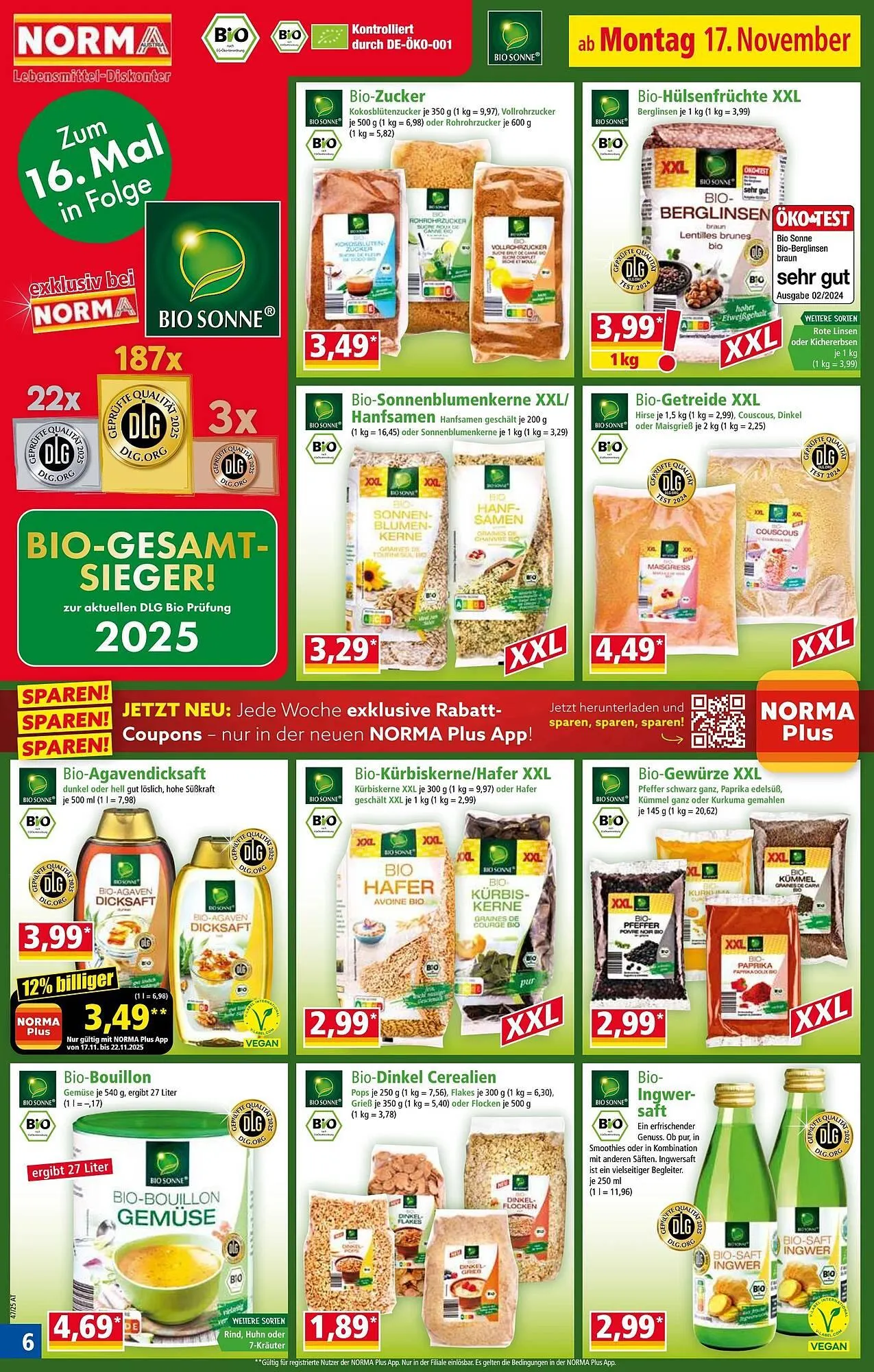Norma Prospekt von 17. November bis 23. November 2025 - Flugblätt seite  6