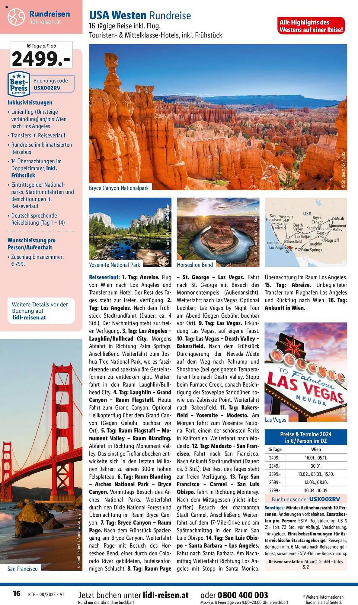 Lidl Flugblatt von 12. August bis 15. September 2023 - Flugblätt seite 16