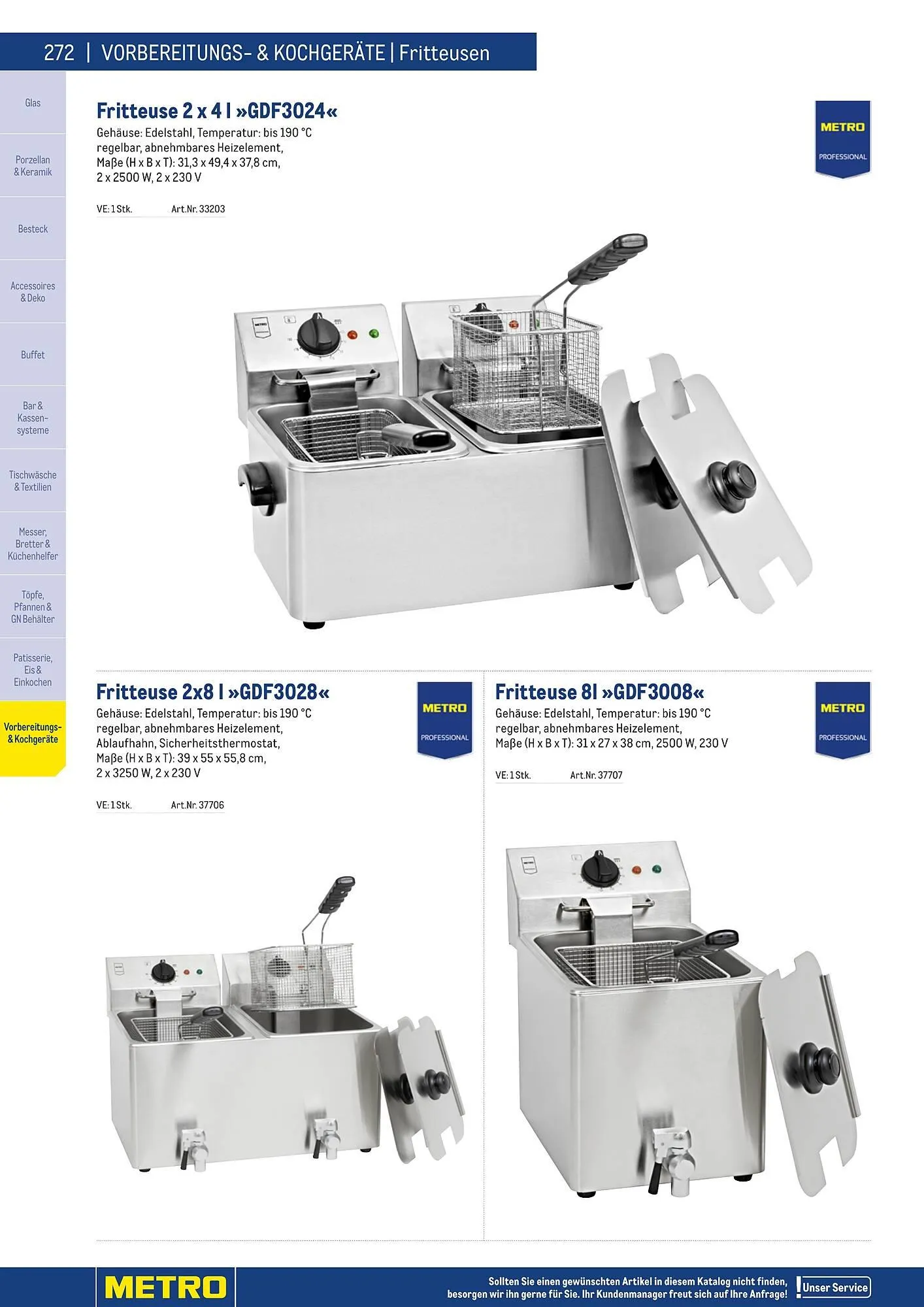 Metro Flugblatt von 25. März bis 31. Dezember 2026 - Flugblätt seite  272