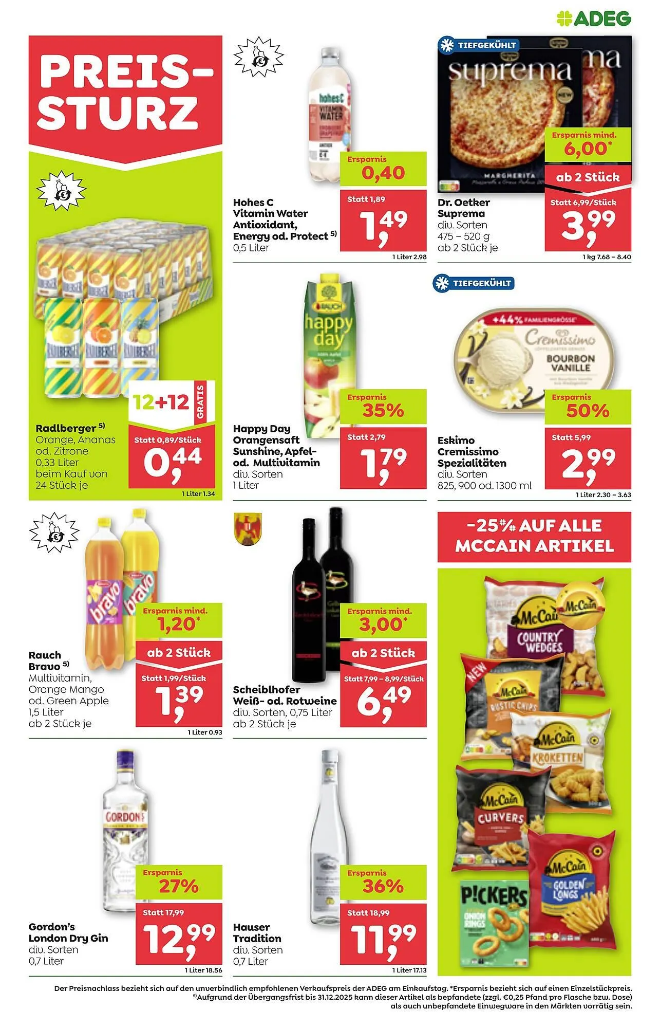 ADEG Flugblatt von 13. November bis 19. November 2025 - Flugblätt seite 9