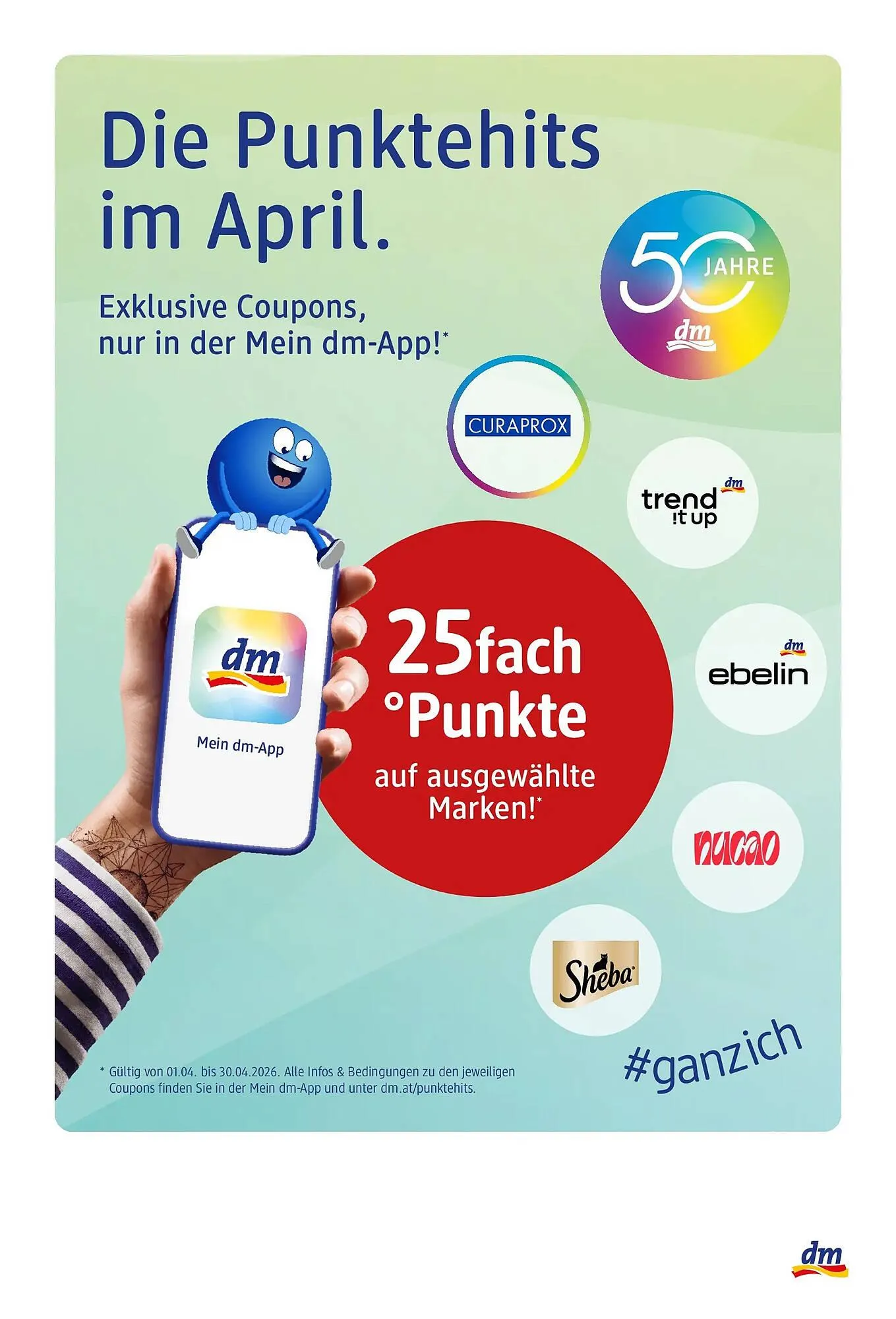 Dm Flugblatt von 26. März bis 22. April 2026 - Flugblätt seite  8